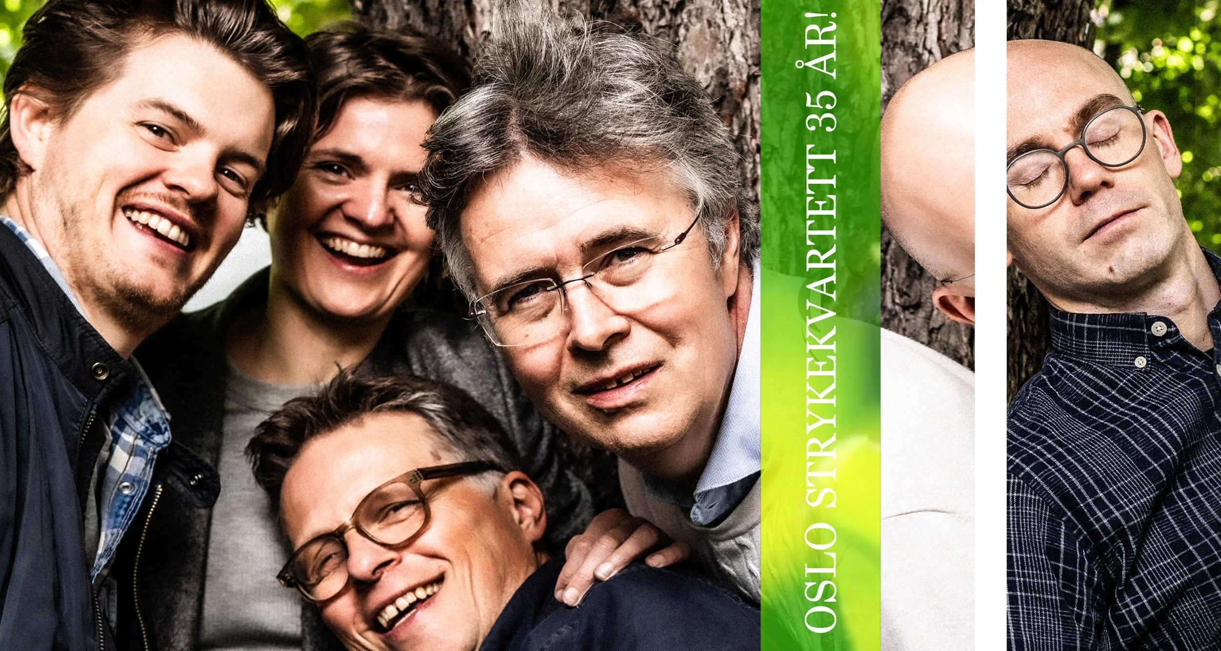Oslo String quartet 35 years