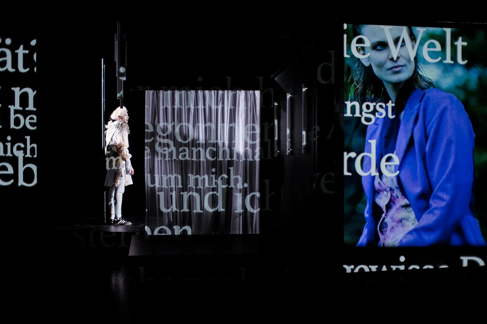 "Lena und Leonce. Ein Büchnerfragment", Schauspiel Frankfurt