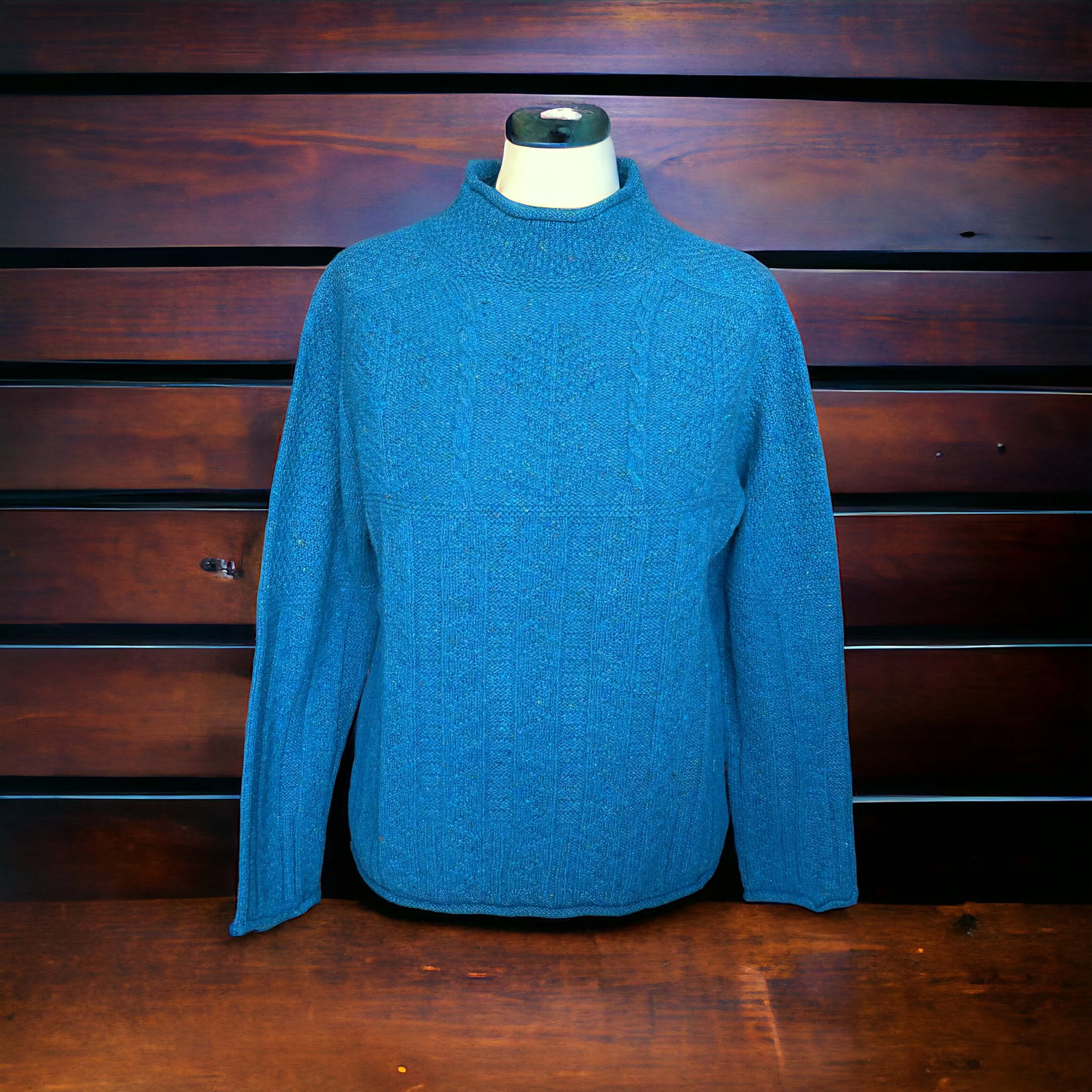 Harley Roll Neck, Gigha — The Corner Gallery
