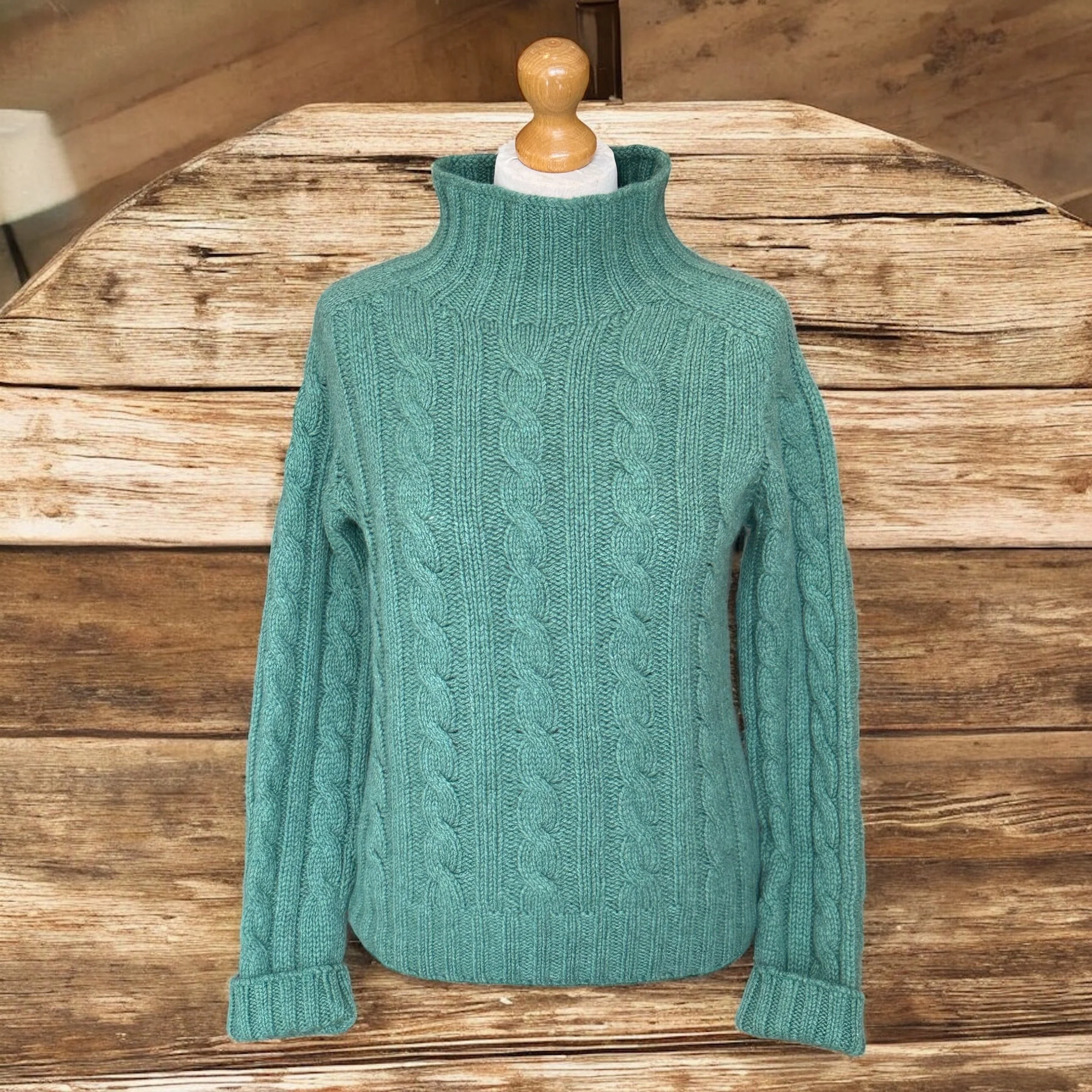 Harley Cable Turtle Neck, Strath