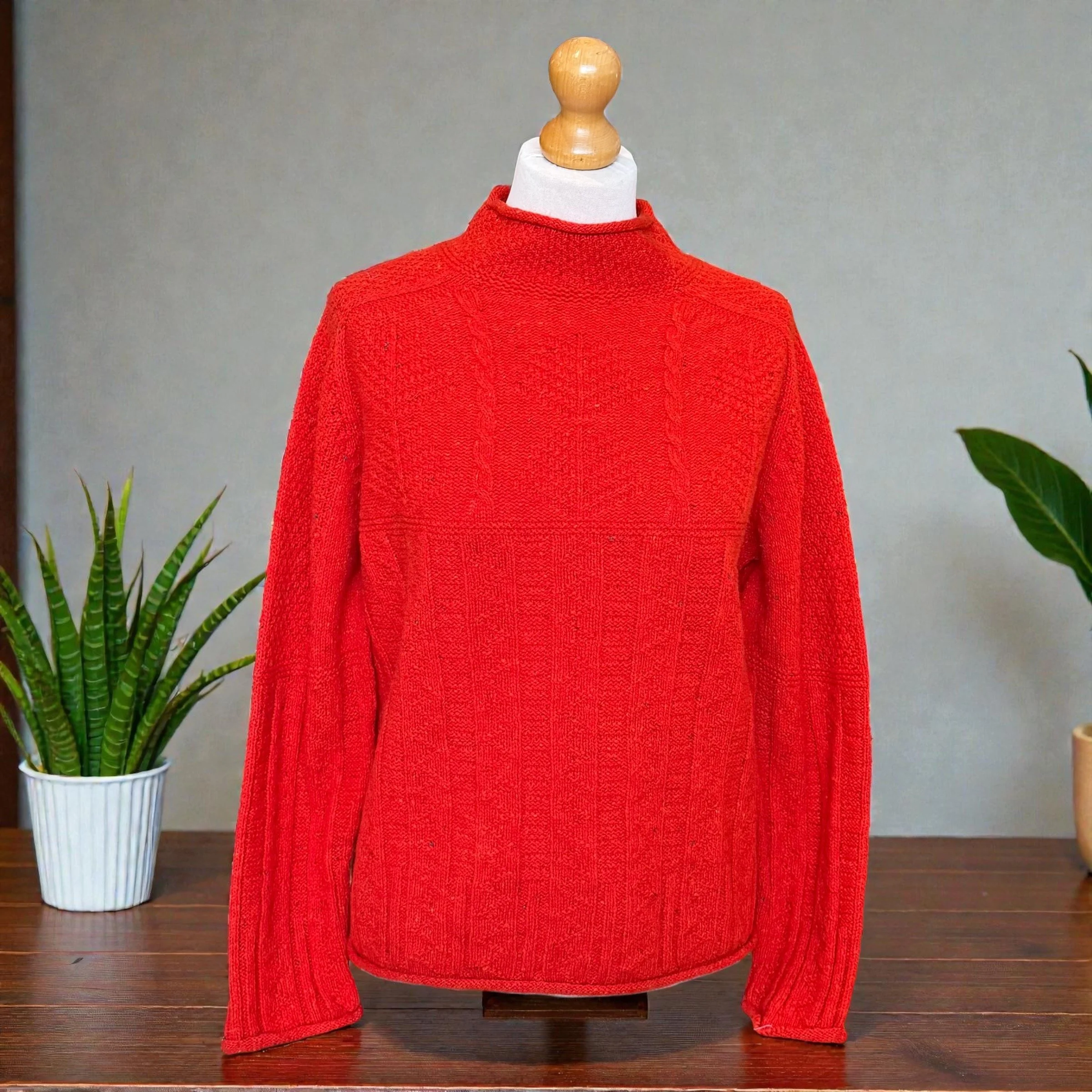 Harley Roll Neck, Fidra