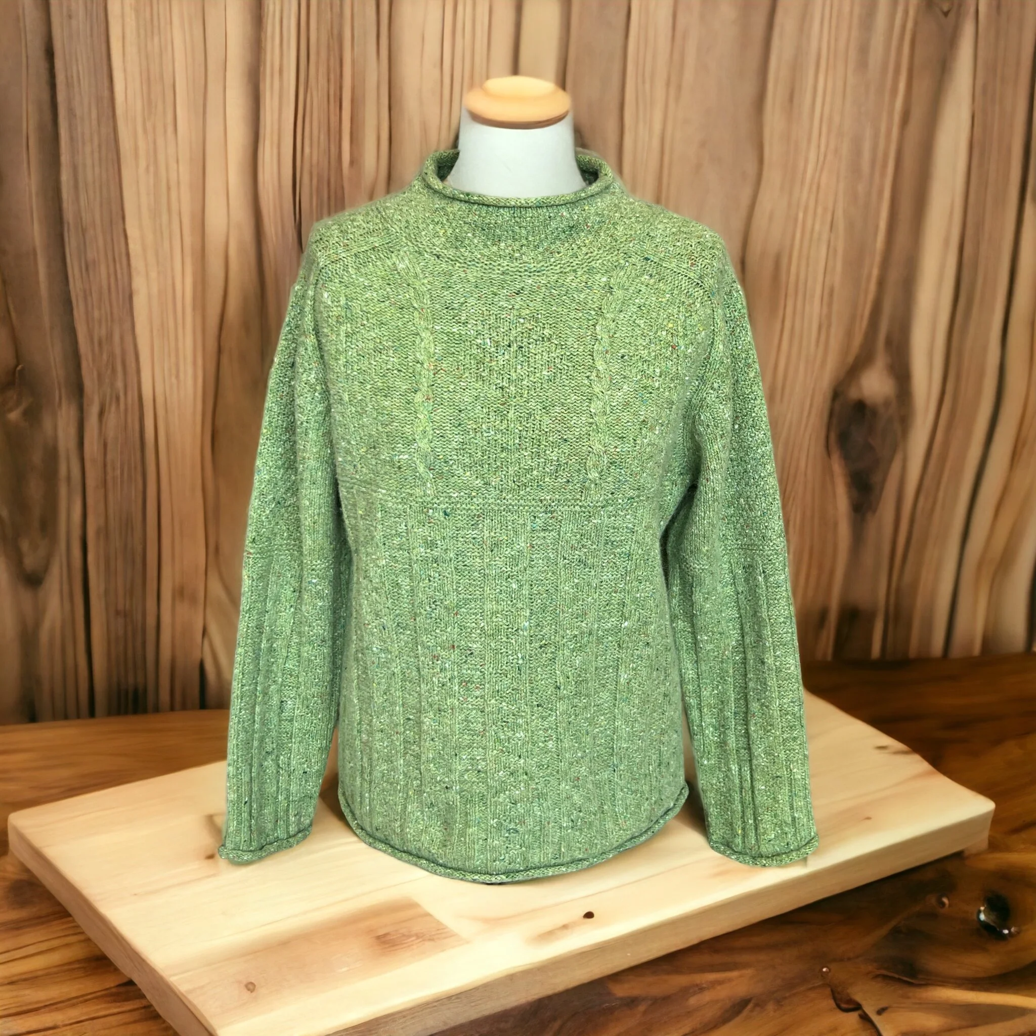 Harley Roll Neck, Eriskay
