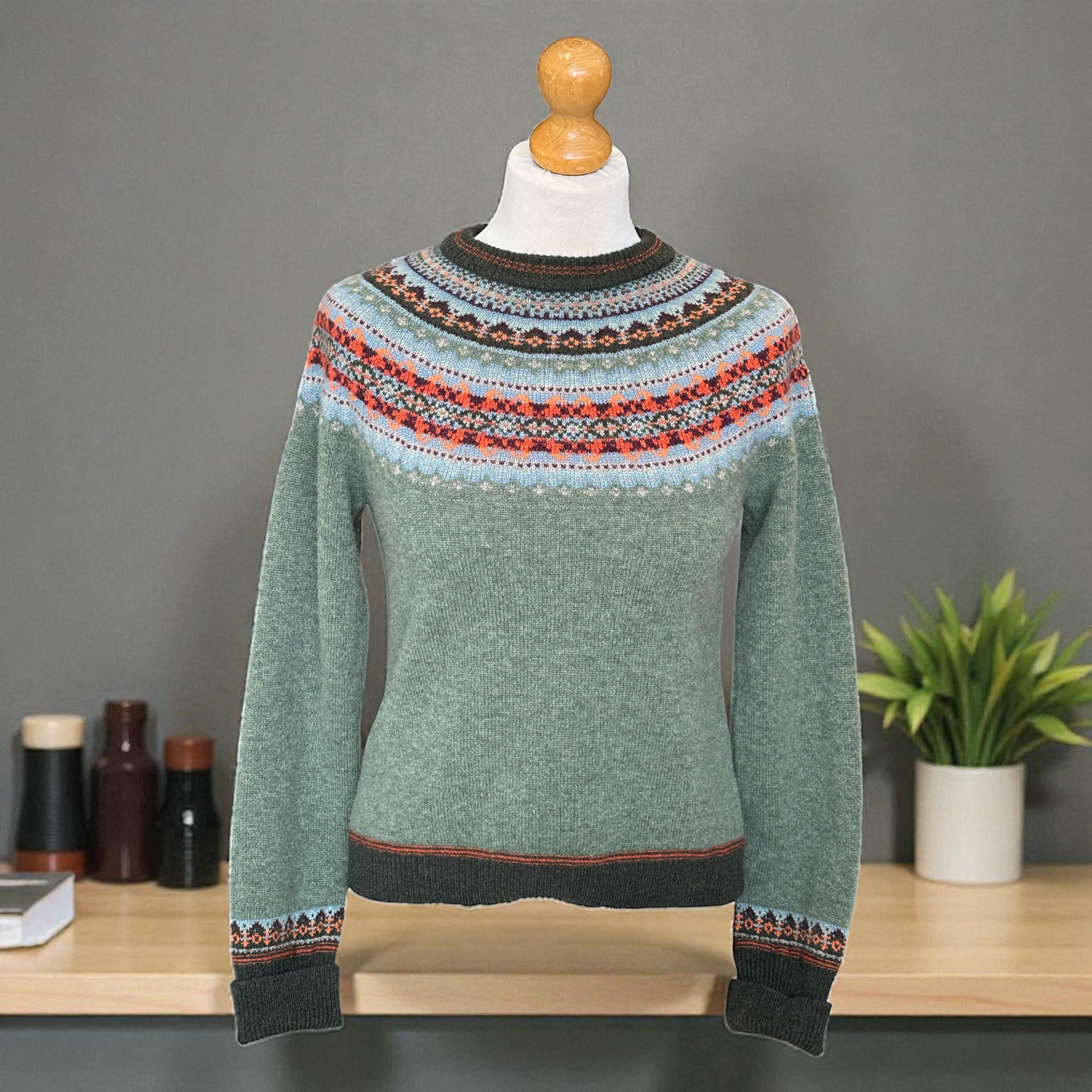 Eribe Alpine Short Sweater, Braemar