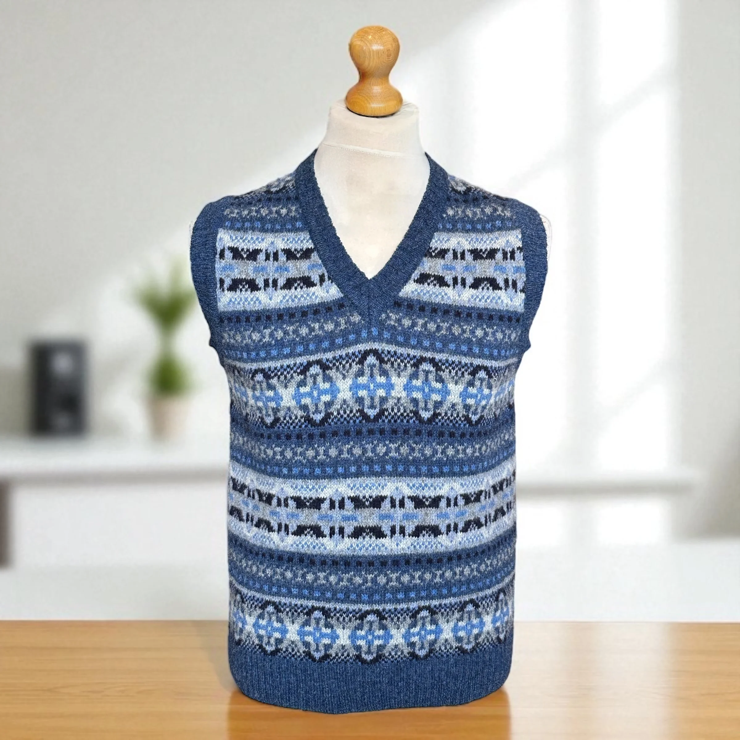 Harley Slipover, Denim