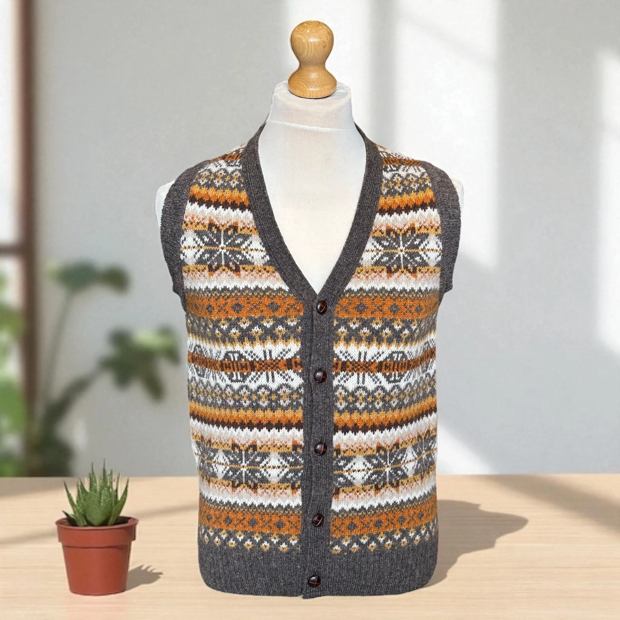 Harley Button Slipover, Elephant