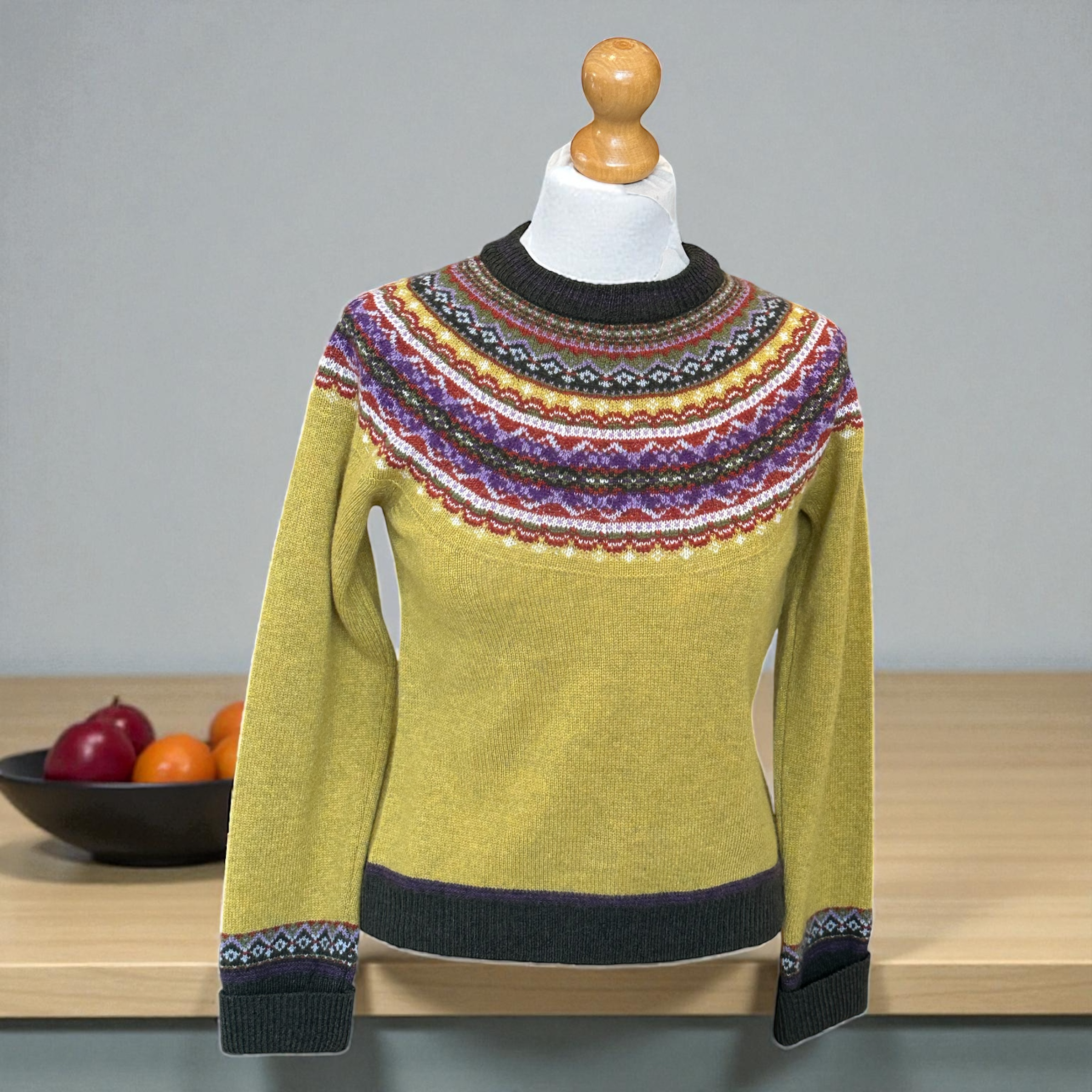 Eribe Alpine Short Sweater, Findhorn