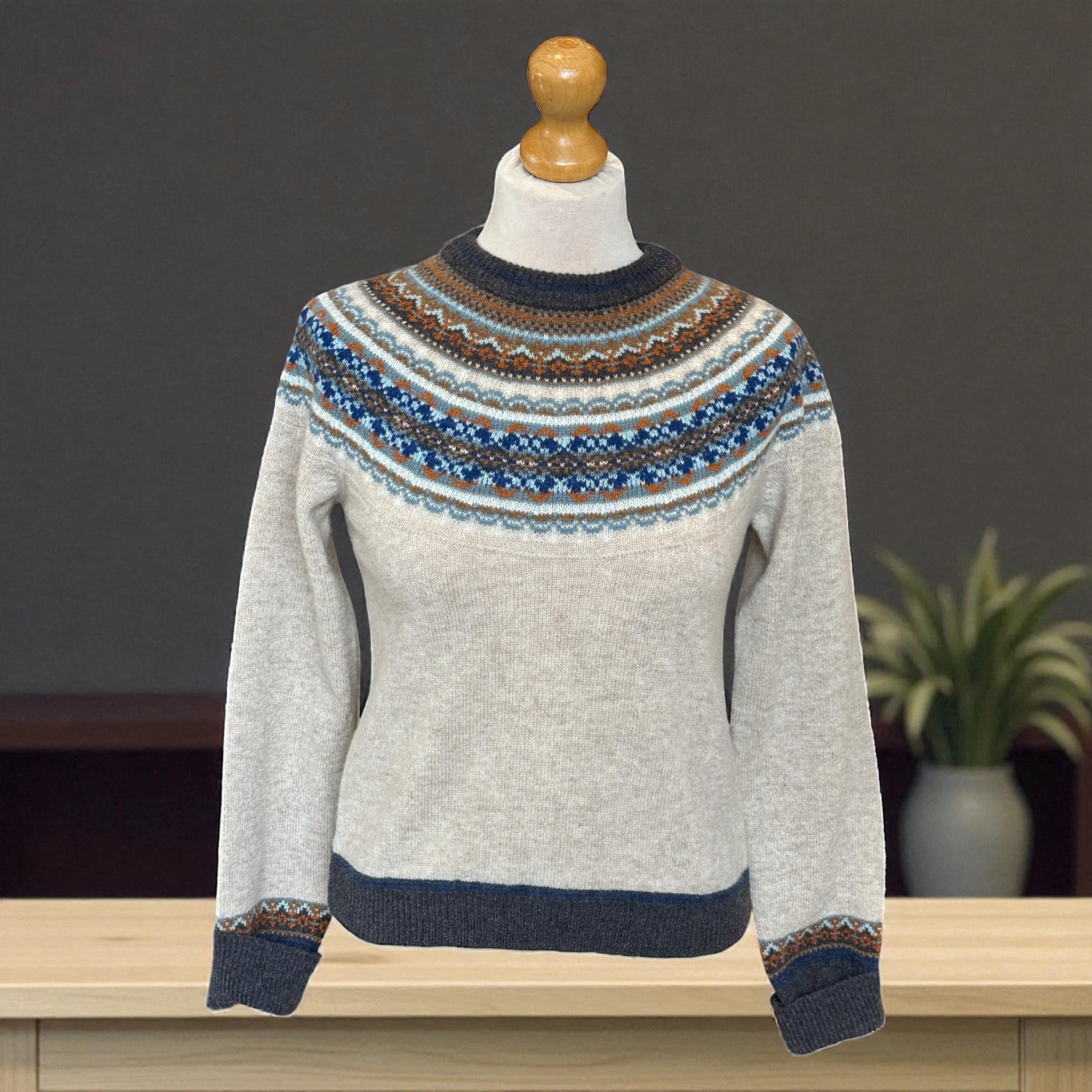 Eribe Alpine Short Sweater, Taurus