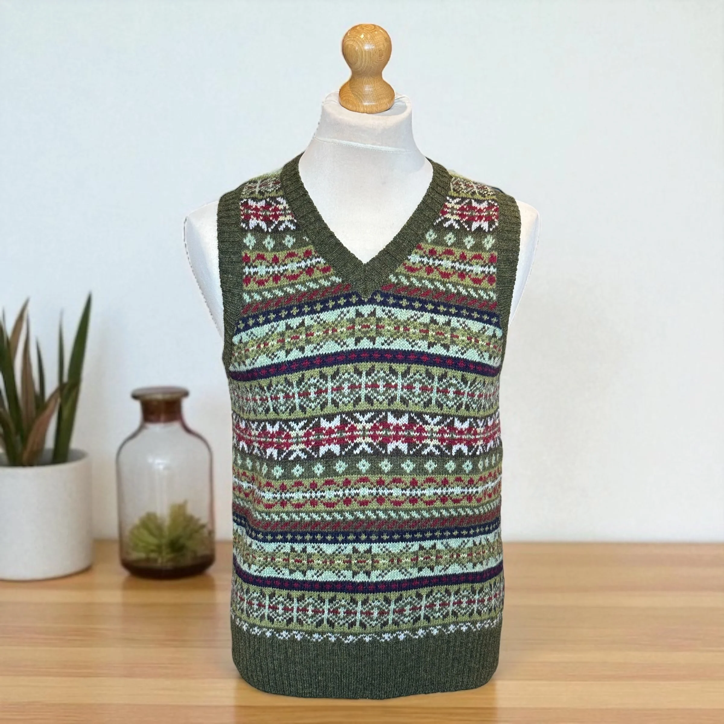 Harley Slipover, Scots Pine