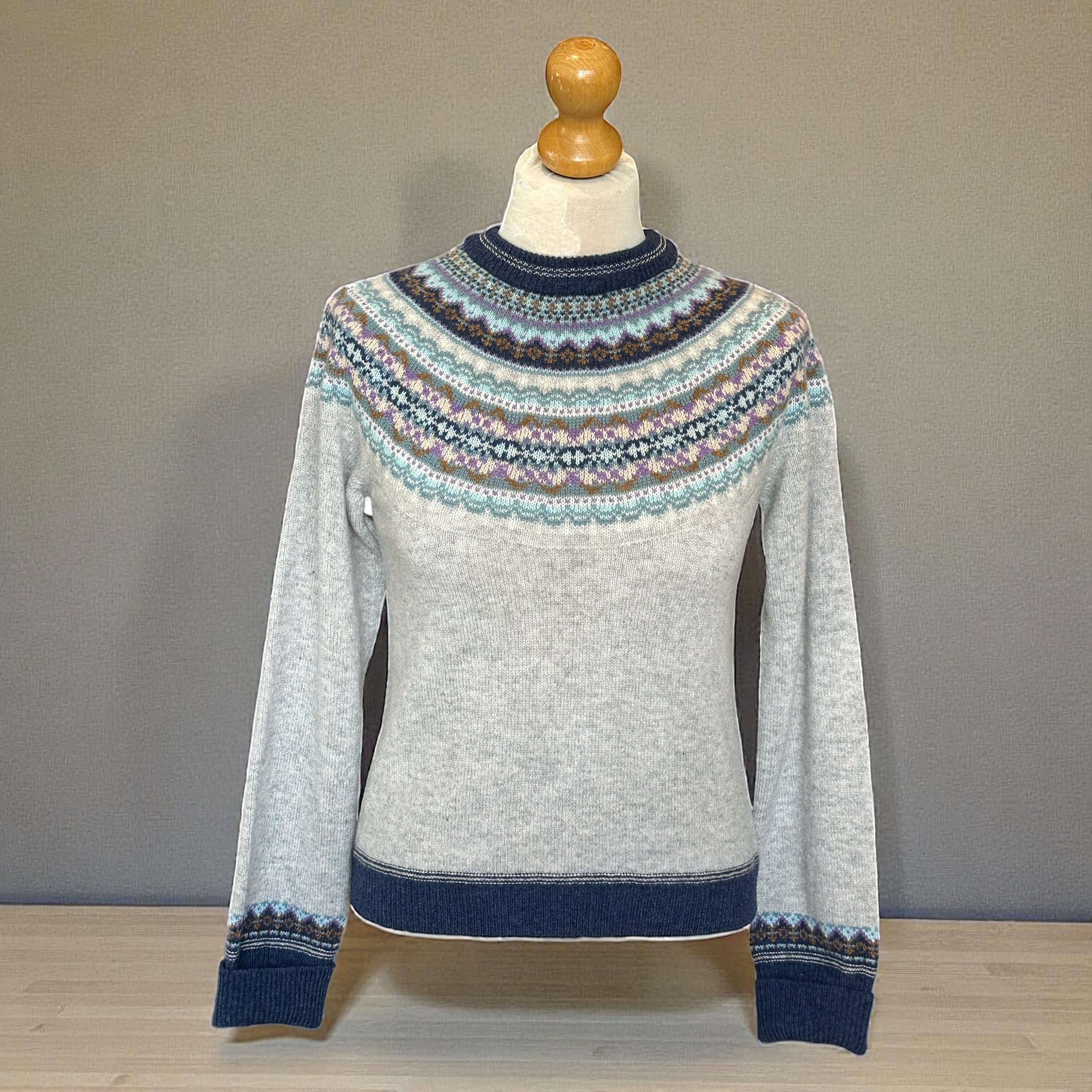 Eribe Alpine Short Sweater, Arctic
