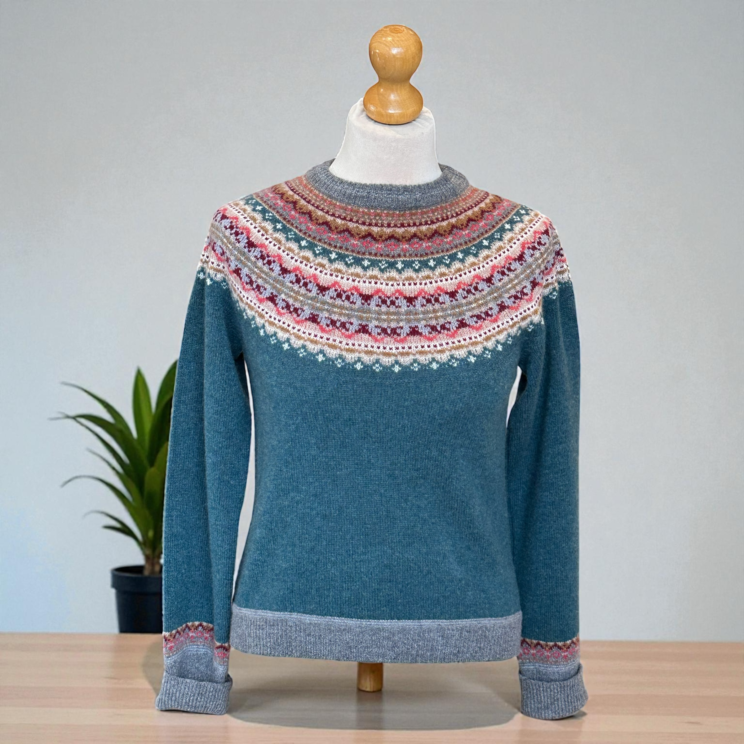 Eribe Alpine Short Sweater, Lugano