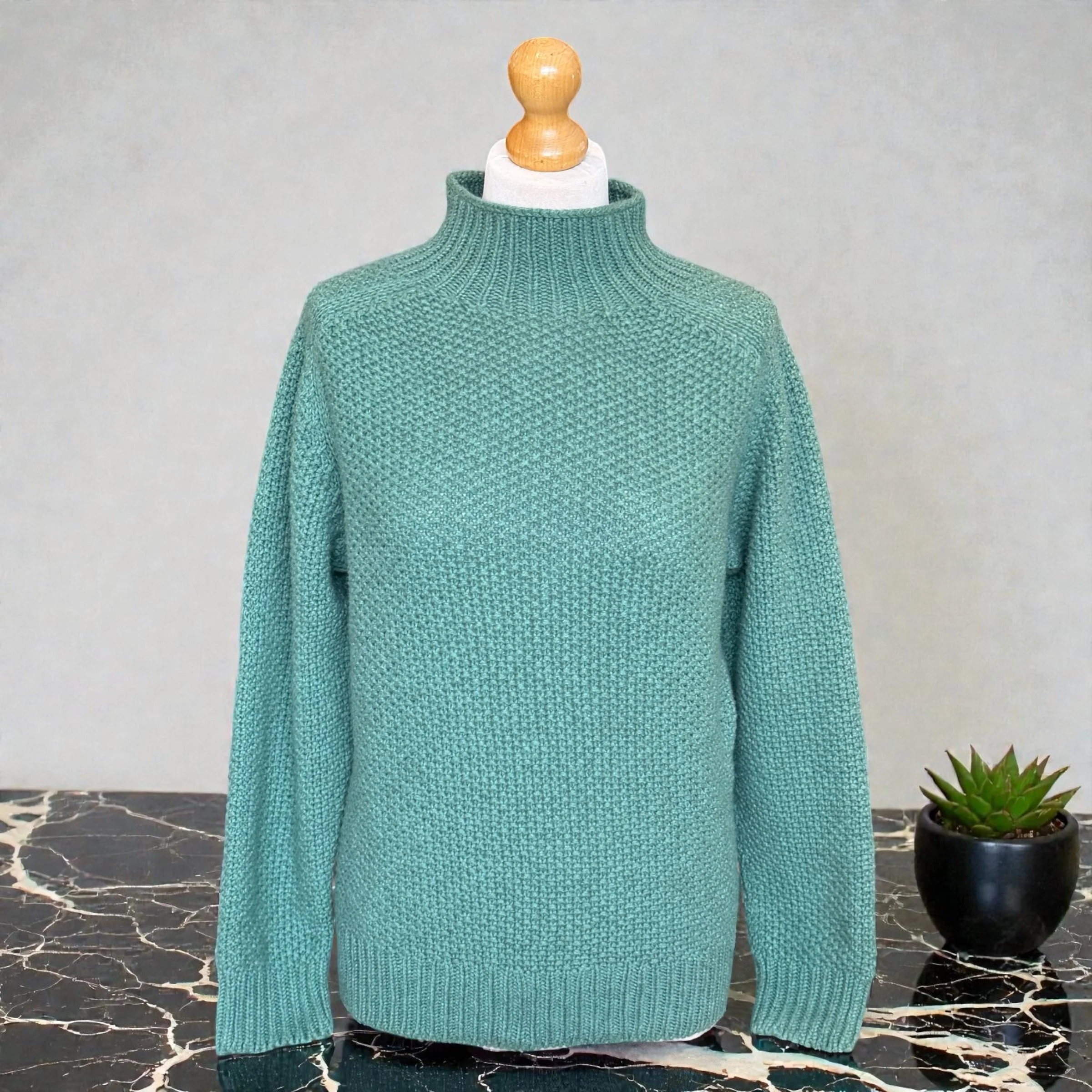 Harley Funnel Neck Jumper, Strath