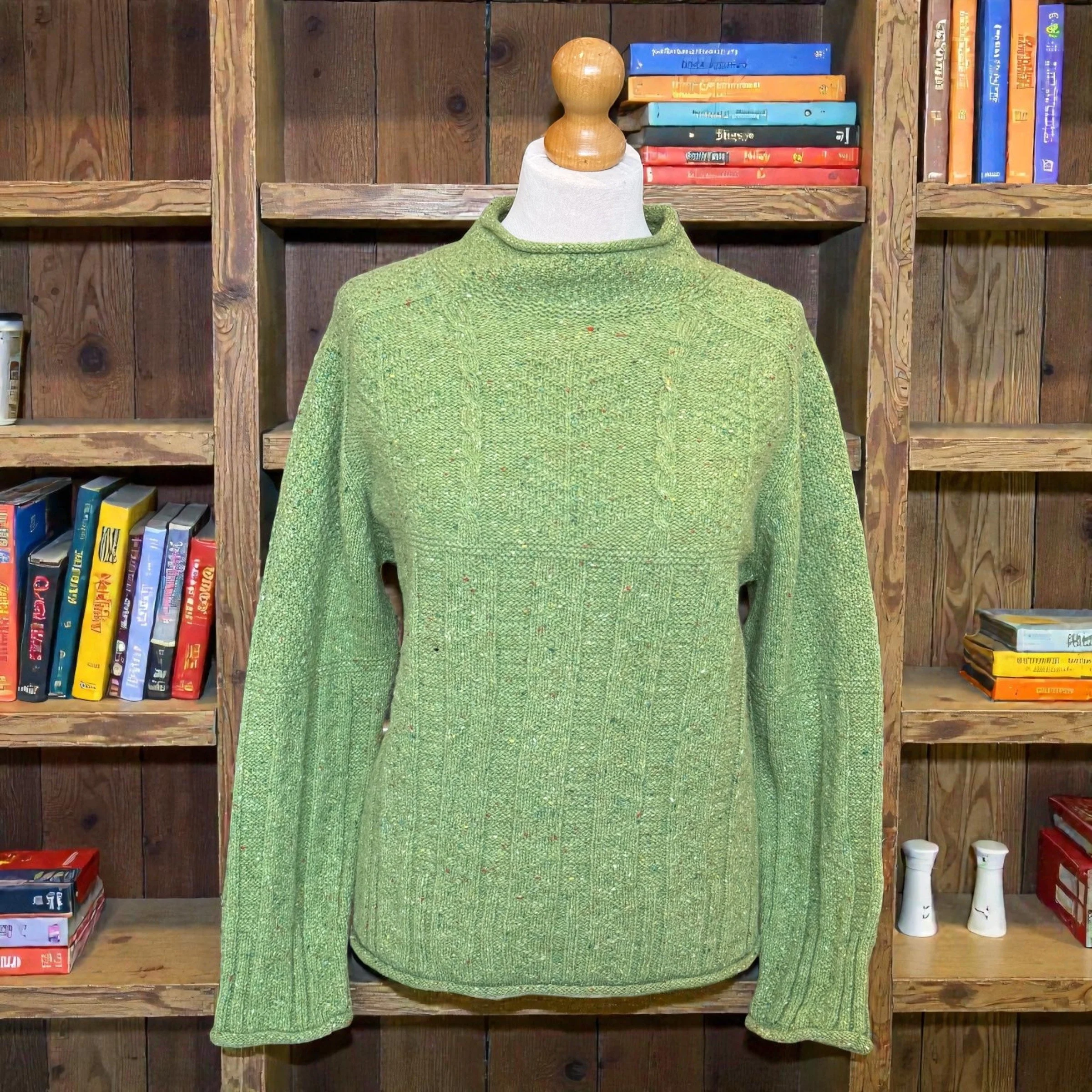 Harley Roll Neck, Eriskay
