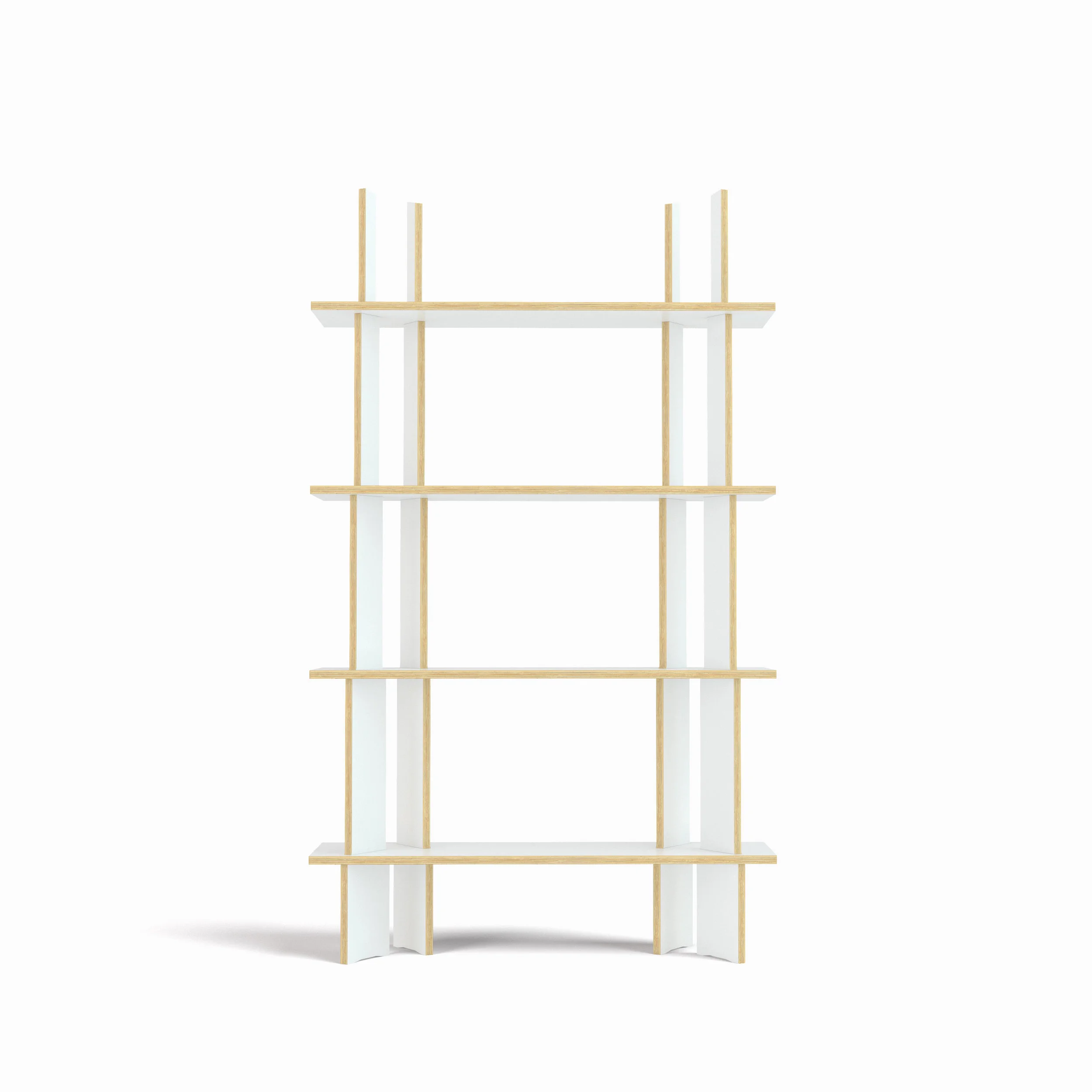 FIT_Furniture-Forest_shelf_Narrow_4_shelf-Ronen_Kadushin
