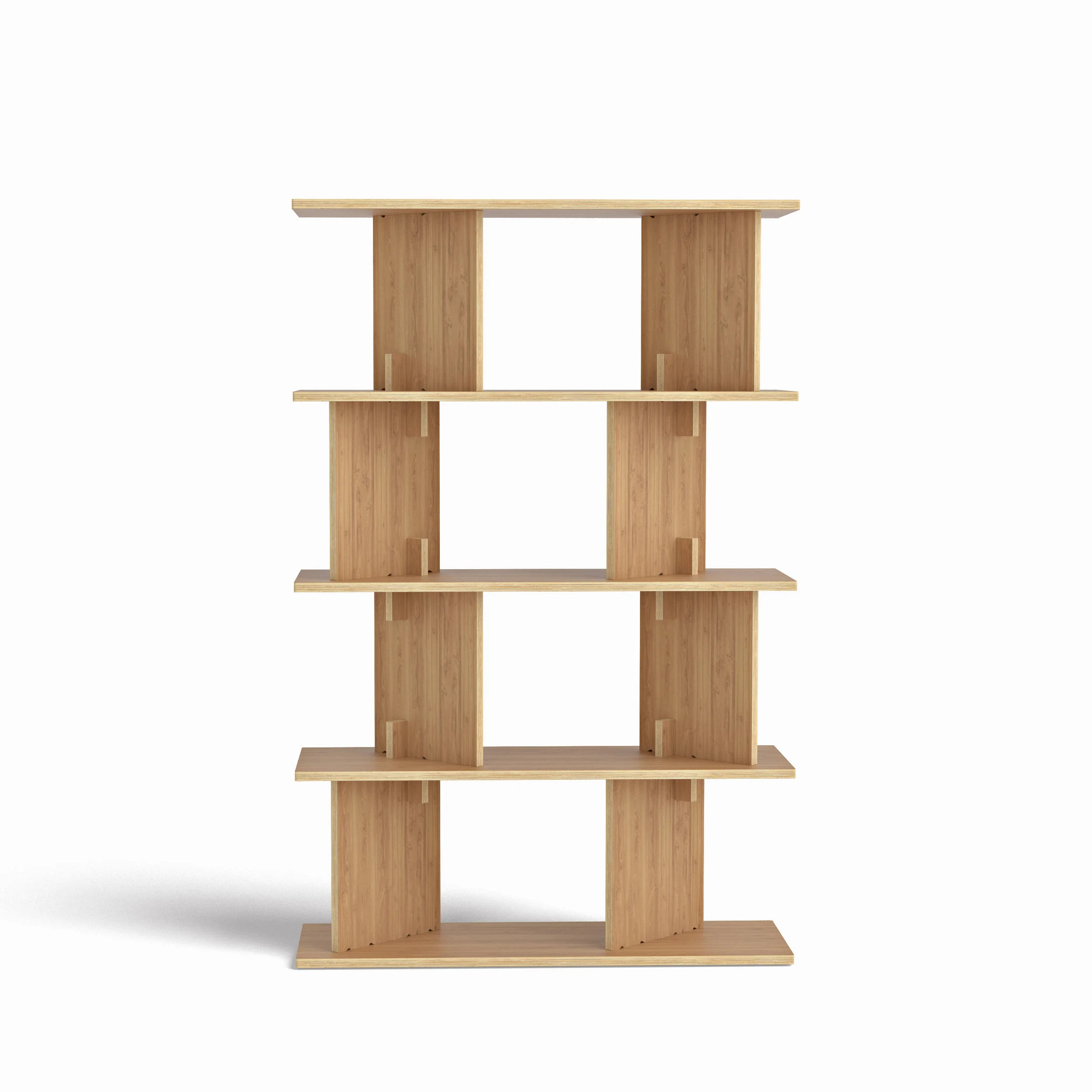 FIT_Furniture-Neubau_shelf_Narrow_5_shelf-Ronen_Kadushin