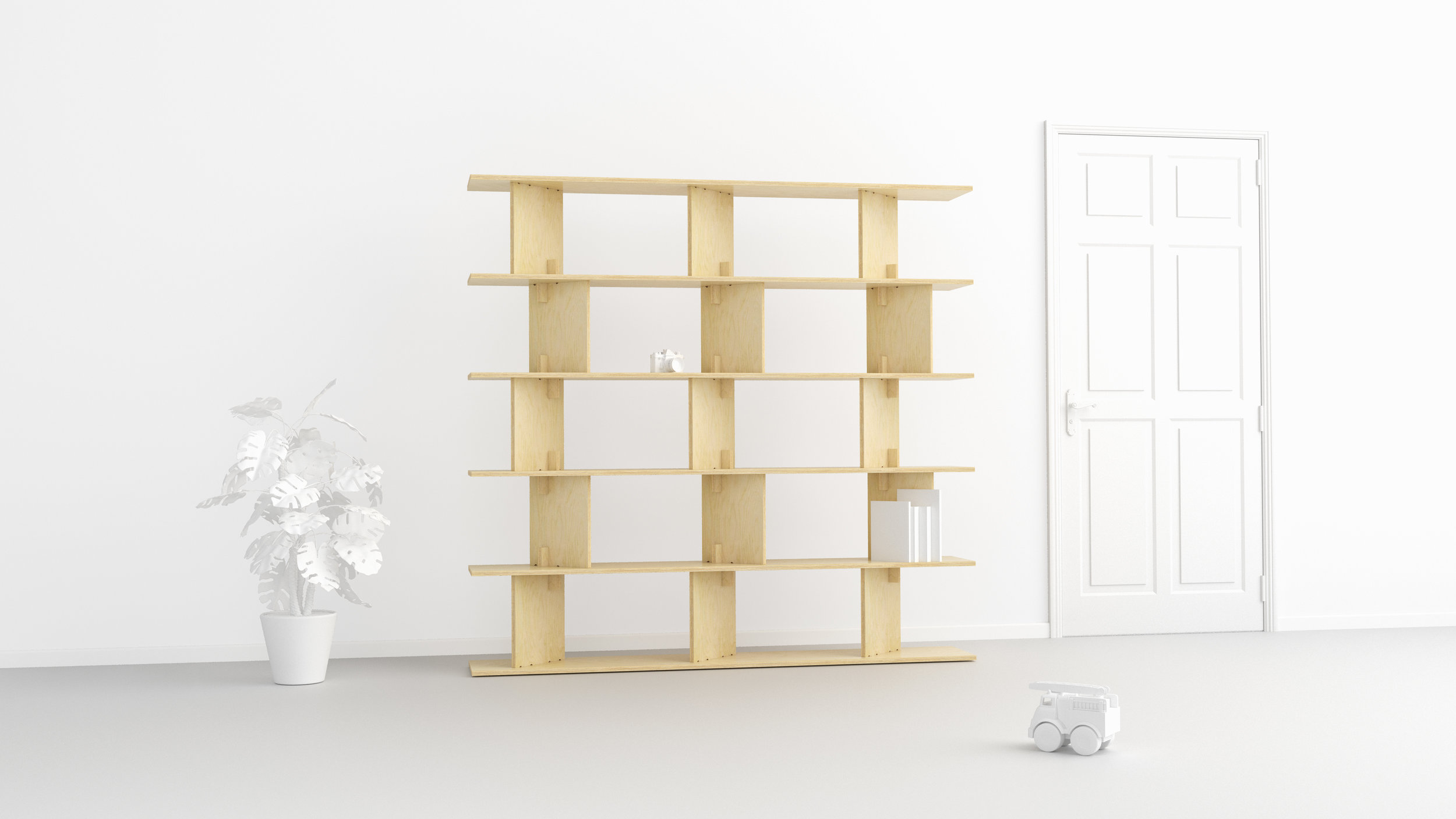 Neubau shelf