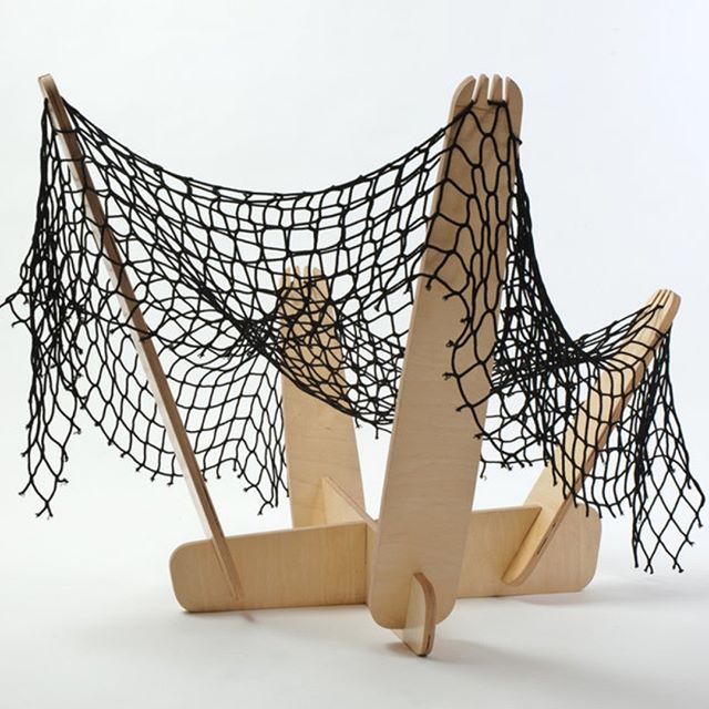 Wildlife Chair
Hunted and caught wild animal, on its back, paws tangled in the net, helpless and ready to be seated. Design- Ronen Kadushin 2015

#fitfurniture #furniture #design #interiordesign #DIY #furnituredesign #opendesign #berlin #contemporary