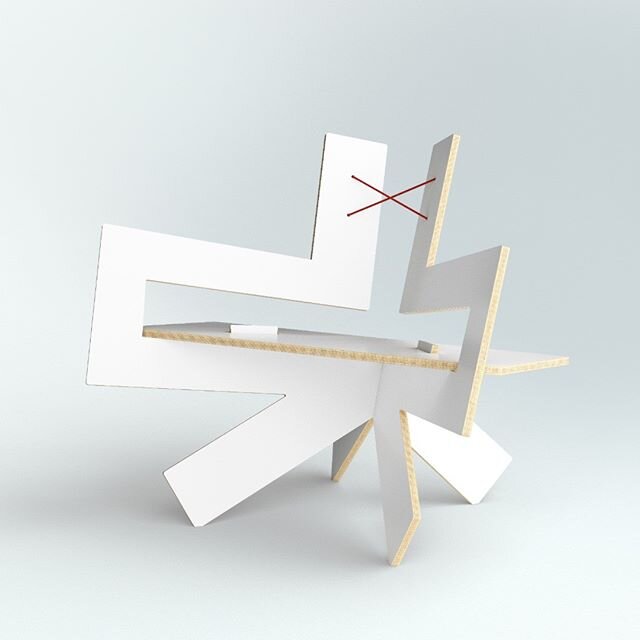A minimalist impression of a samurai: confident stance and dynamic presence.
This chair is only three parts and a shoelace.
The Samurai Chair, Designed by Ronen Kadushin,is available at FIT Furniture

#fitfurniture #furniture #design #interiordesign 