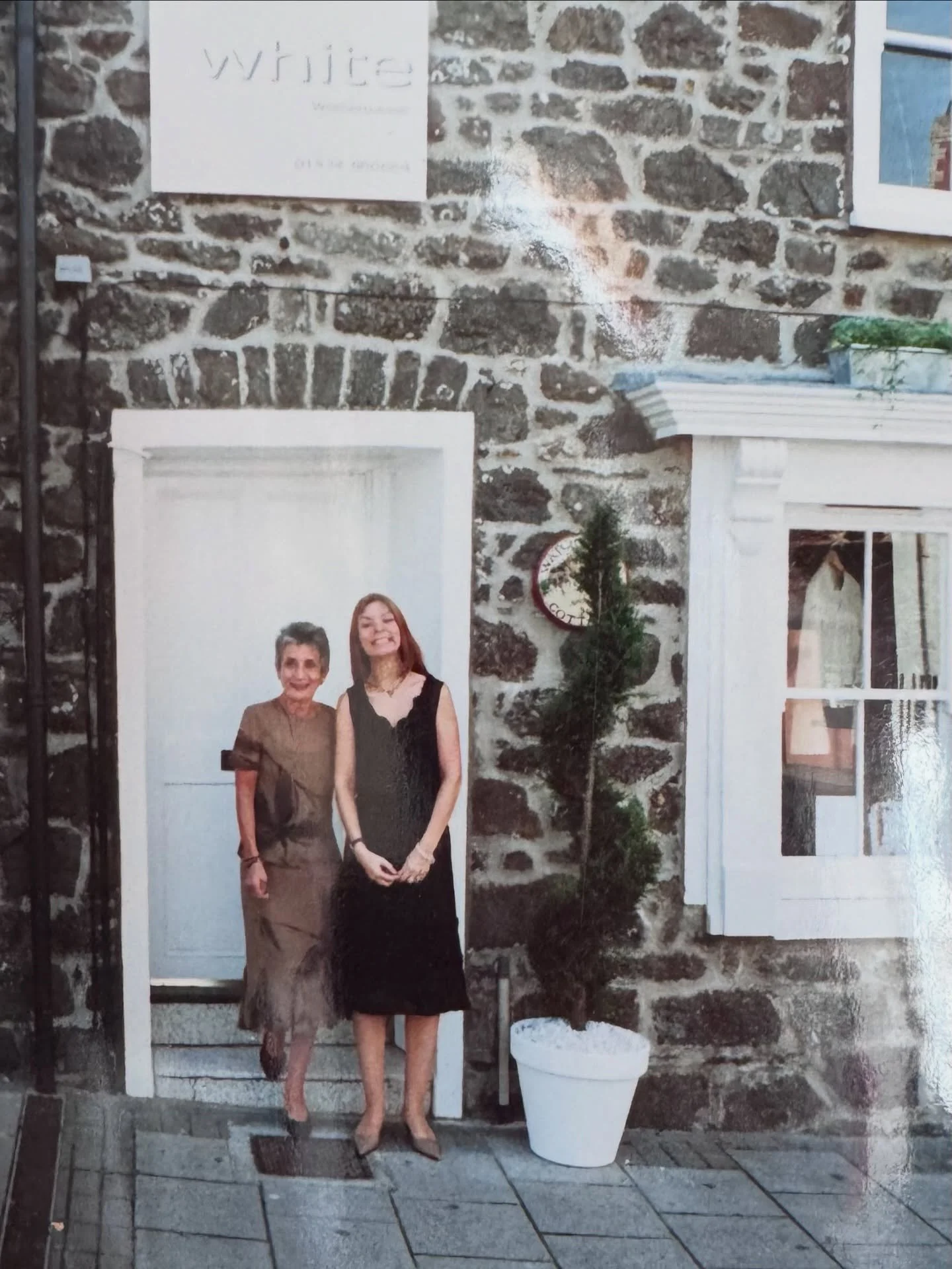 25YEARS 
So lots of you lovely brides won&rsquo;t know but before White Bride there was a fashion boutique and we have hit a massive milestone&hellip;.
25yrs ago I opened the door to White Womenswear with my lovely Mum on Narberth High street- what a