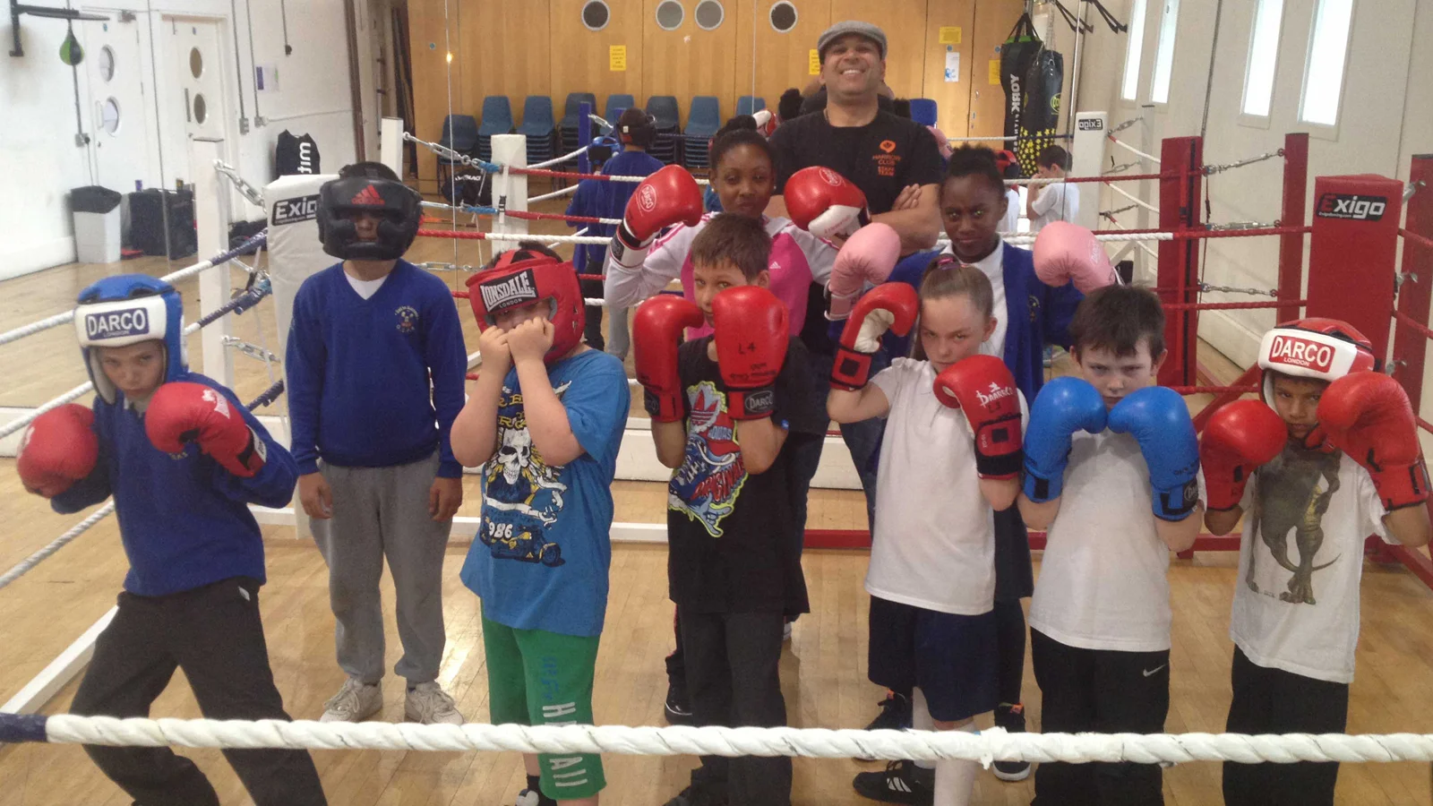 Boxing — The Harrow Club