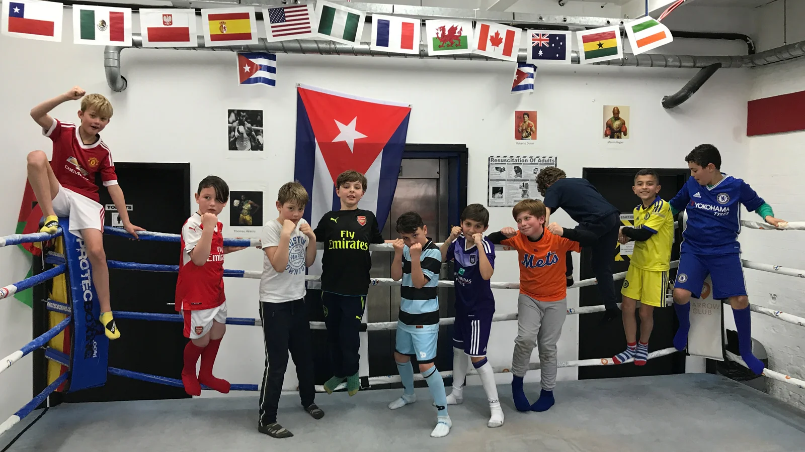 Boxing — The Harrow Club