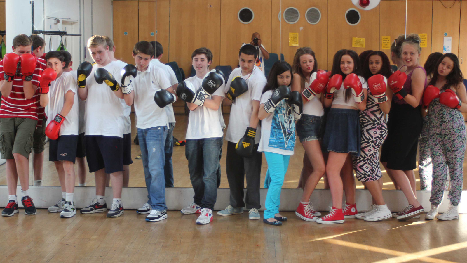 Boxing — The Harrow Club