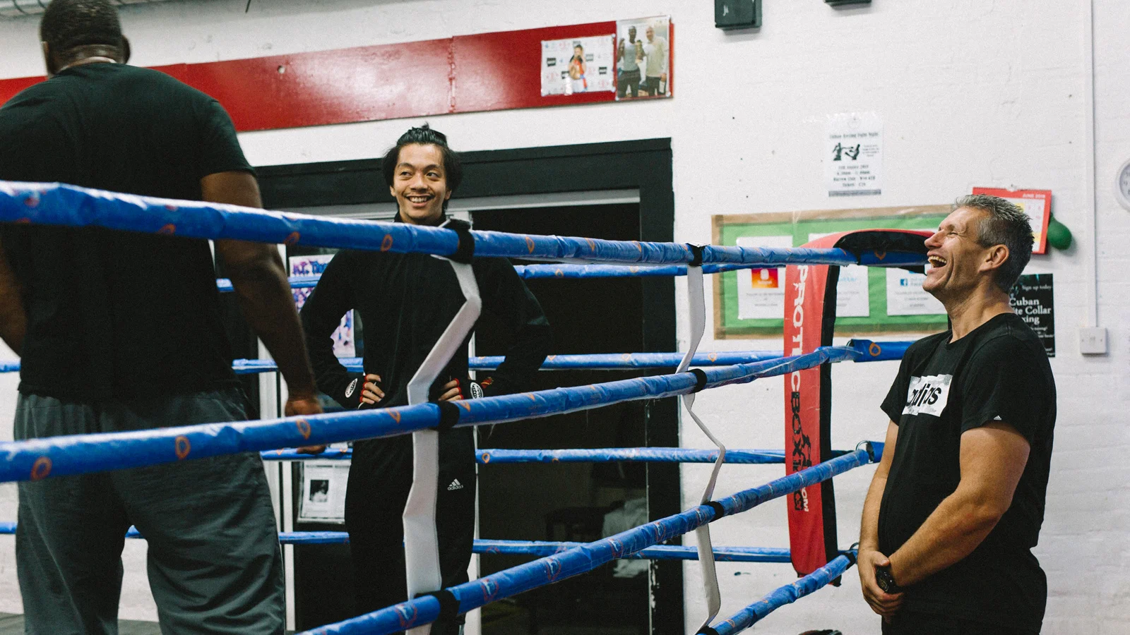 Boxing — The Harrow Club