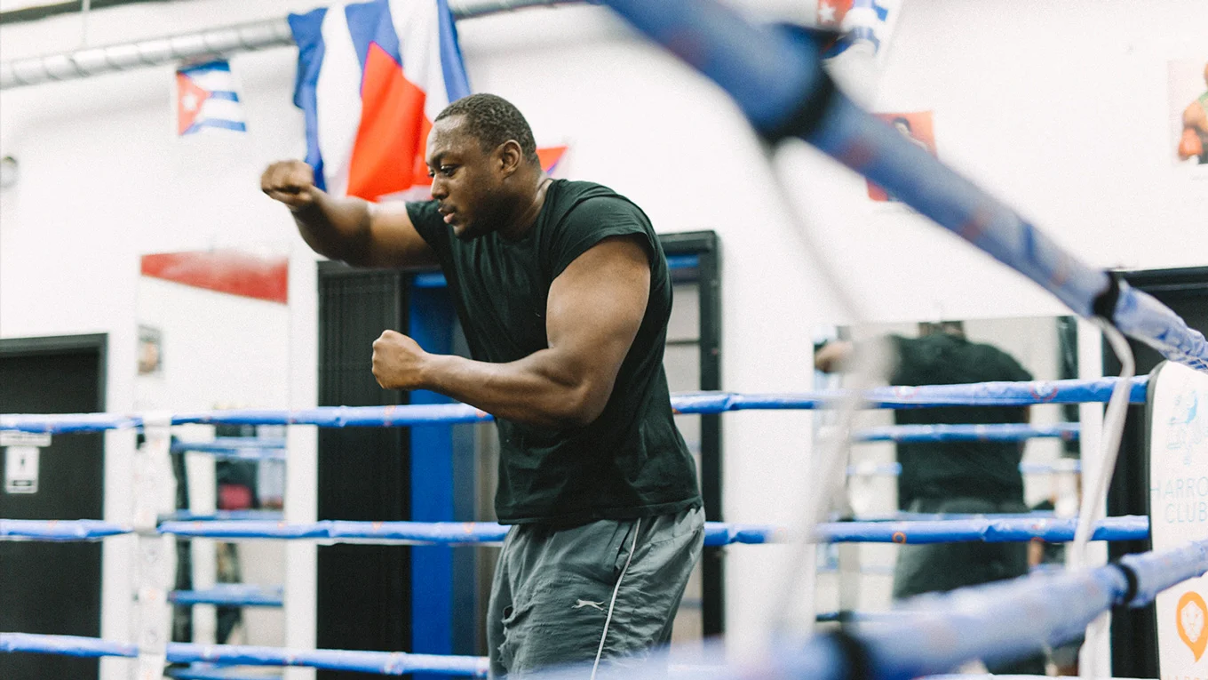 Boxing — The Harrow Club