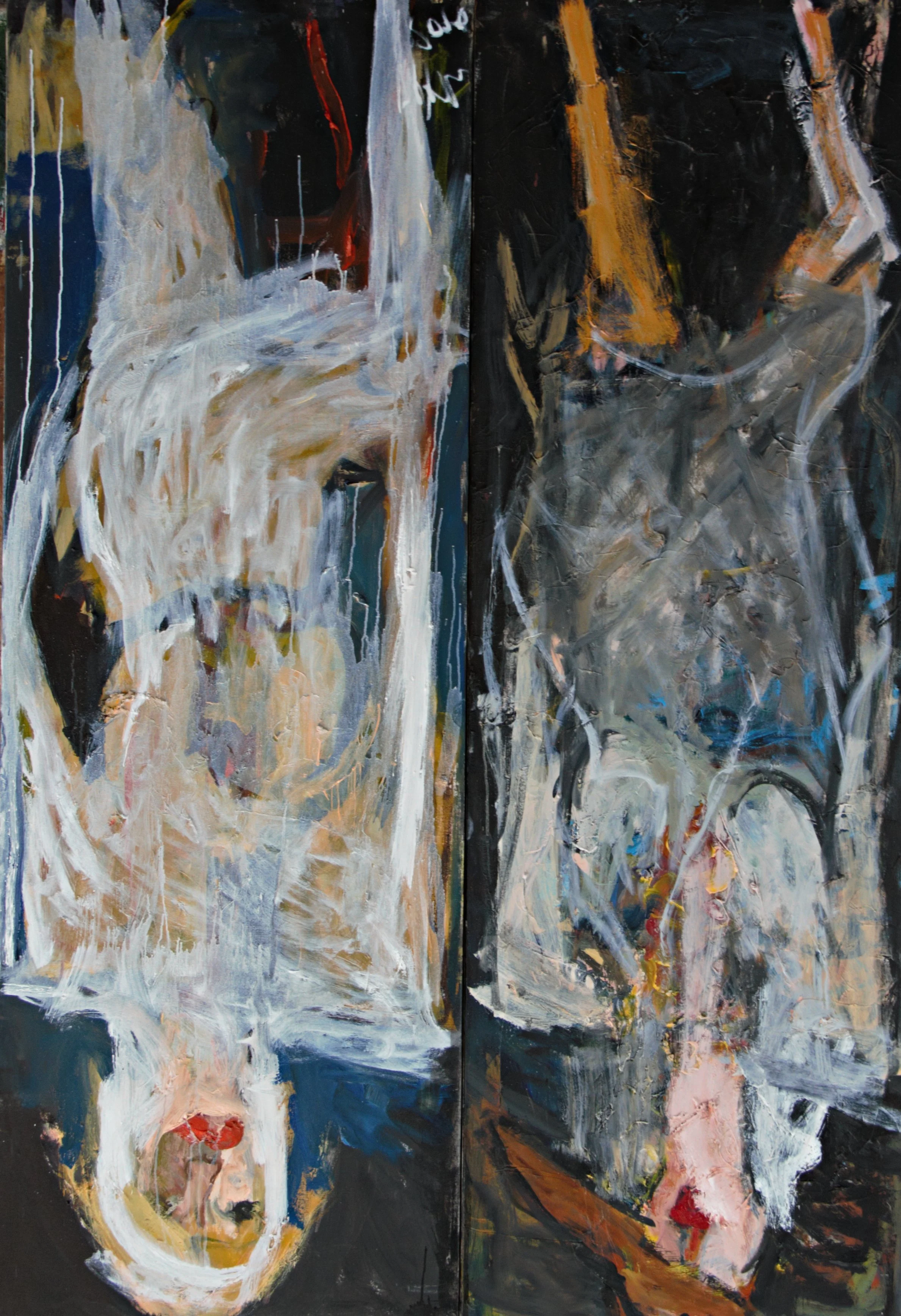 Upside down Homage