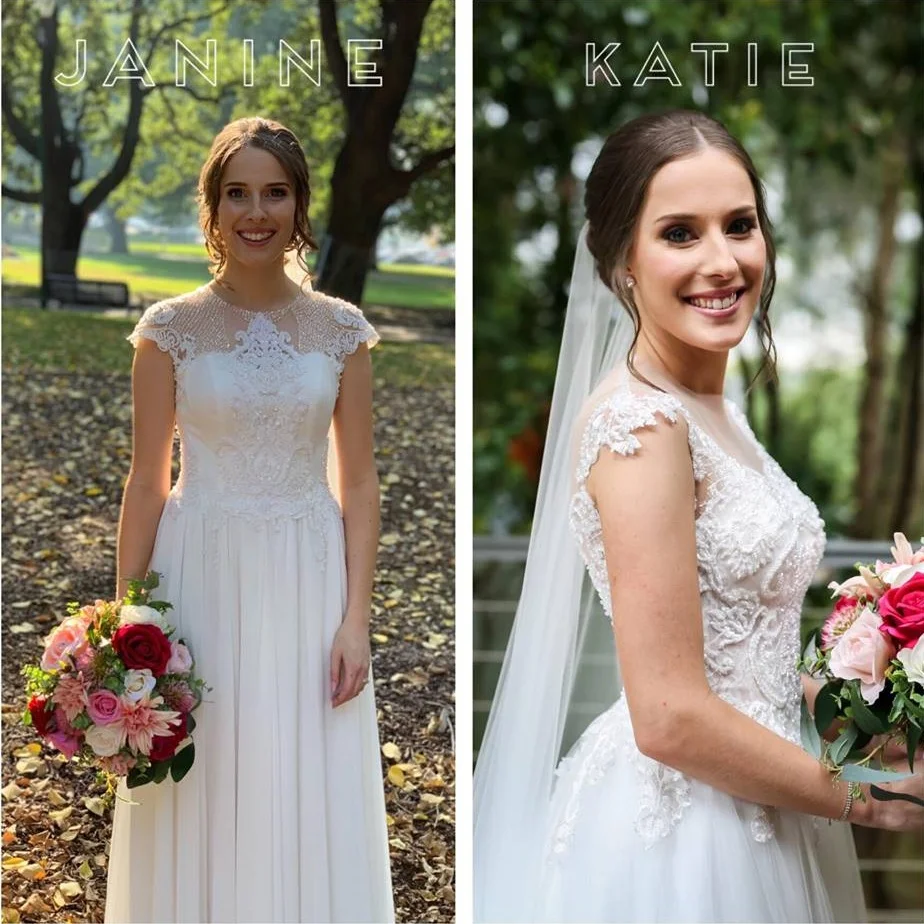Twin brides
