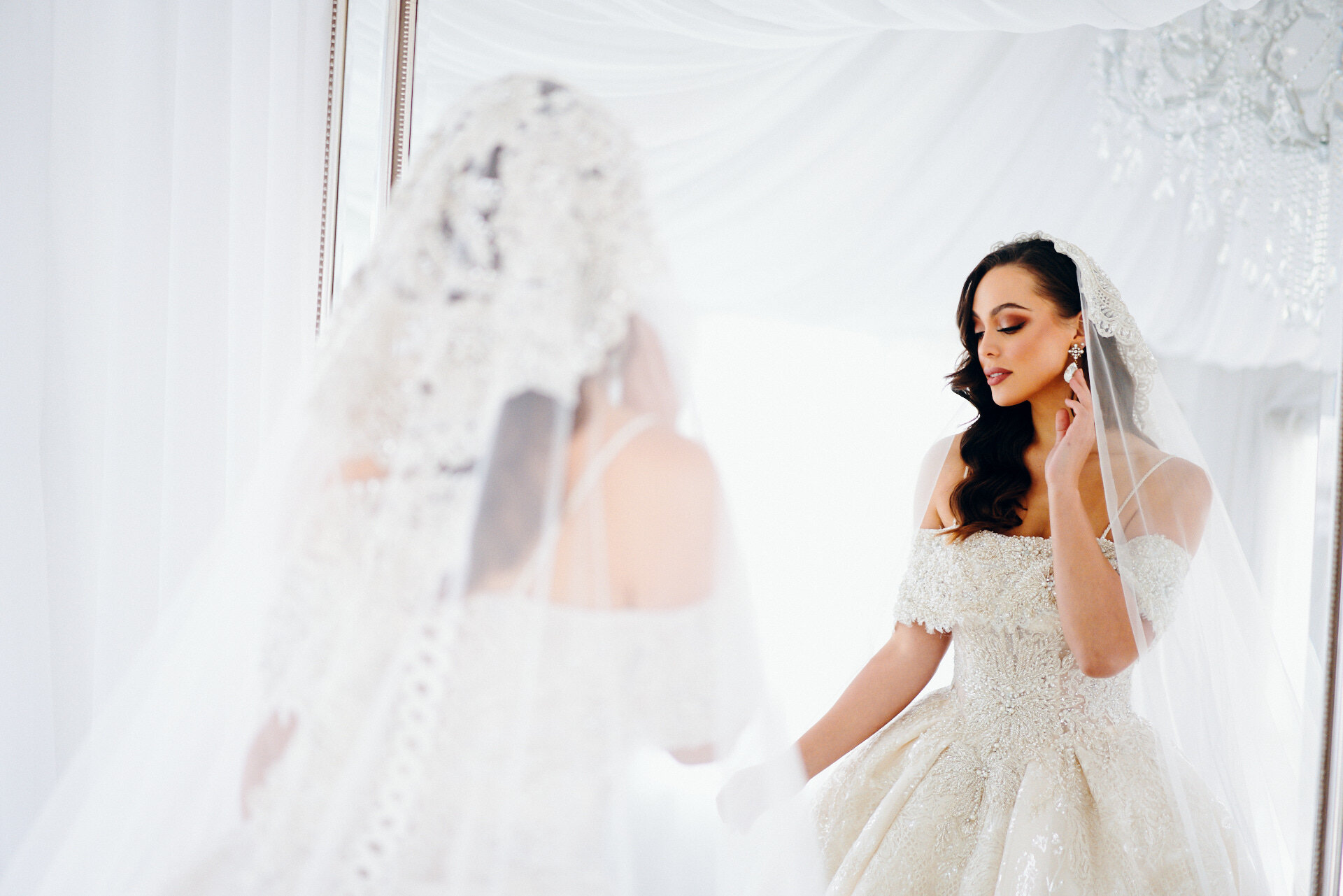 How to Choose the Right Wedding Veil Style for Your Dress