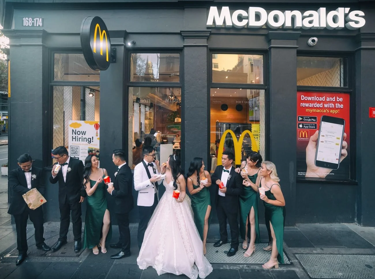 Helena &amp; Nam and the McDonald’s Love Story