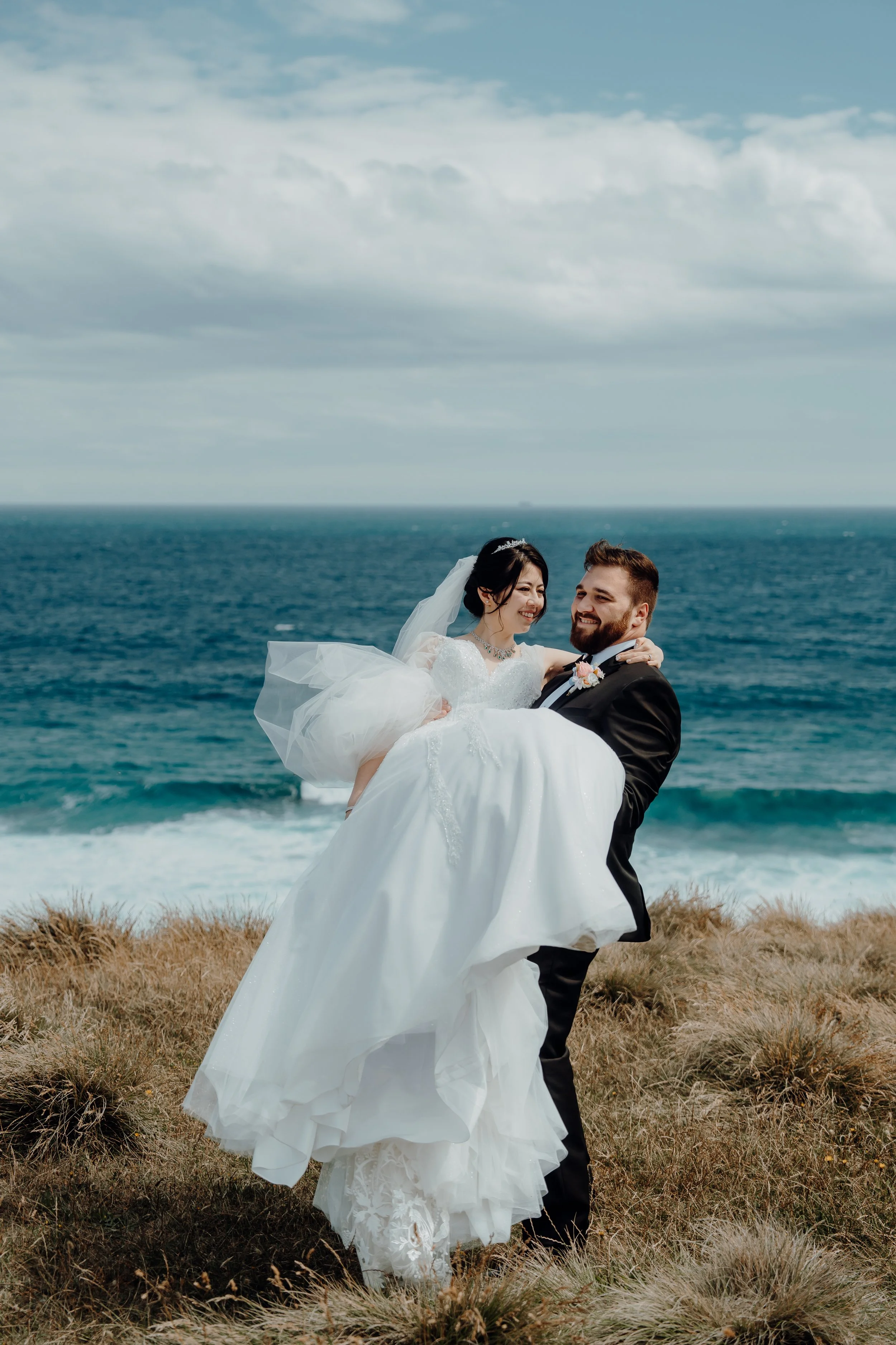 Rebecca and Dan 's Wedding At All Smiles Amazing Sorrento | Level Up to Love