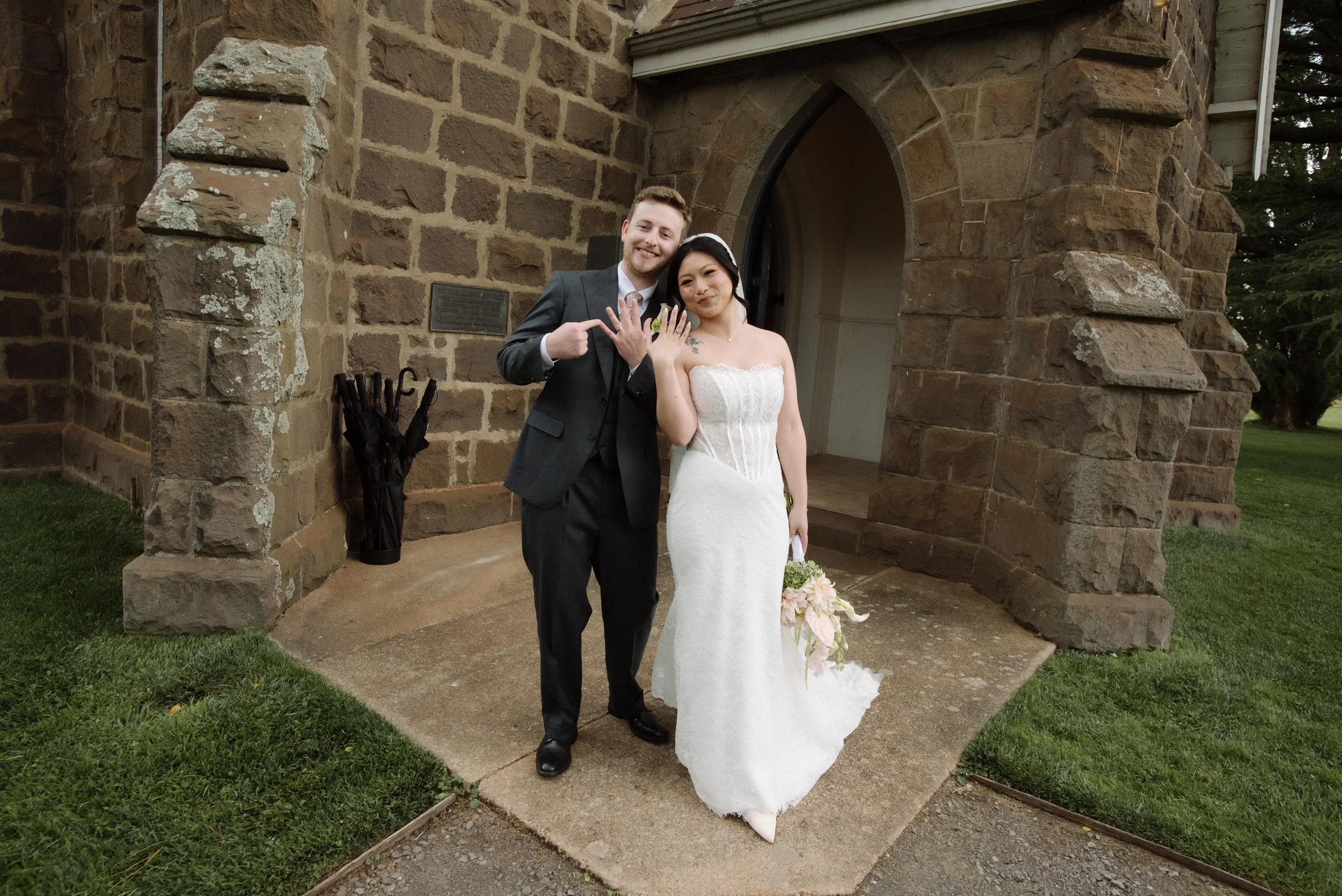Liam &amp;  Maddie— A Love Story That Felt Like Home
