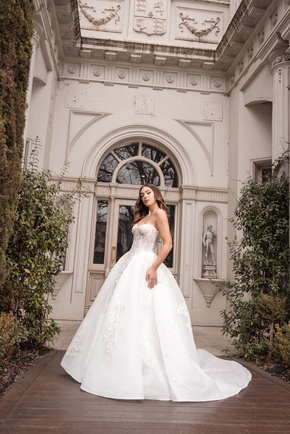 white christmas dresses Bella main image 0
