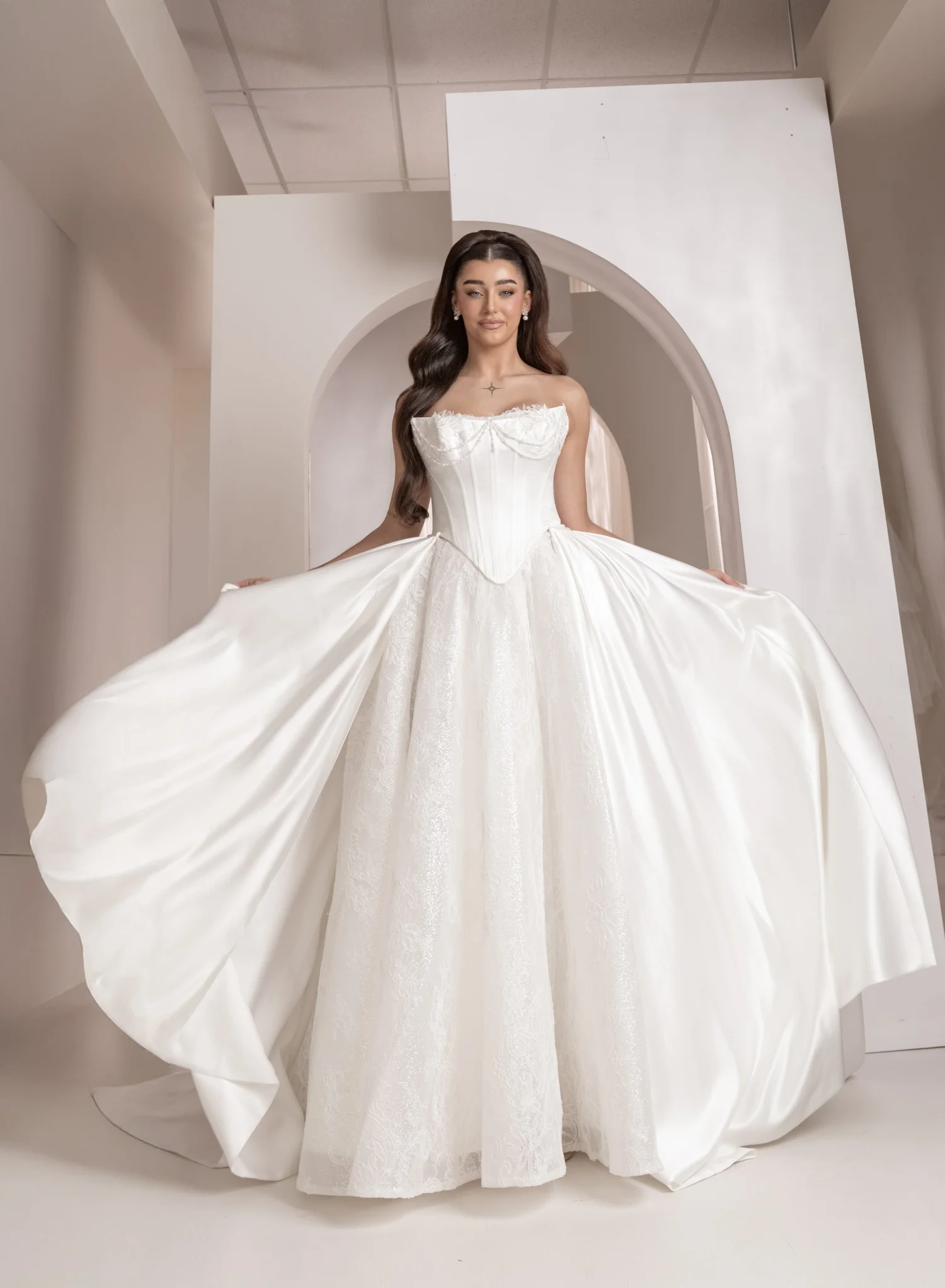 Fit-N-Flare Wedding Dresses In Melbourne | Fit & Flare Dresses Bella E La  Bestia Bridal  Bella E La Bestia Bridal