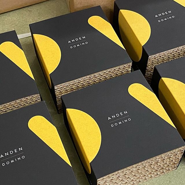 Innovative, sustainable and stylish, our packaging looks too good to just throw in the recycling, but that&rsquo;s precisely what we designed it to do. No needless waste, no plastic, just beautiful considered design #packagingdesign #packaging #recyc