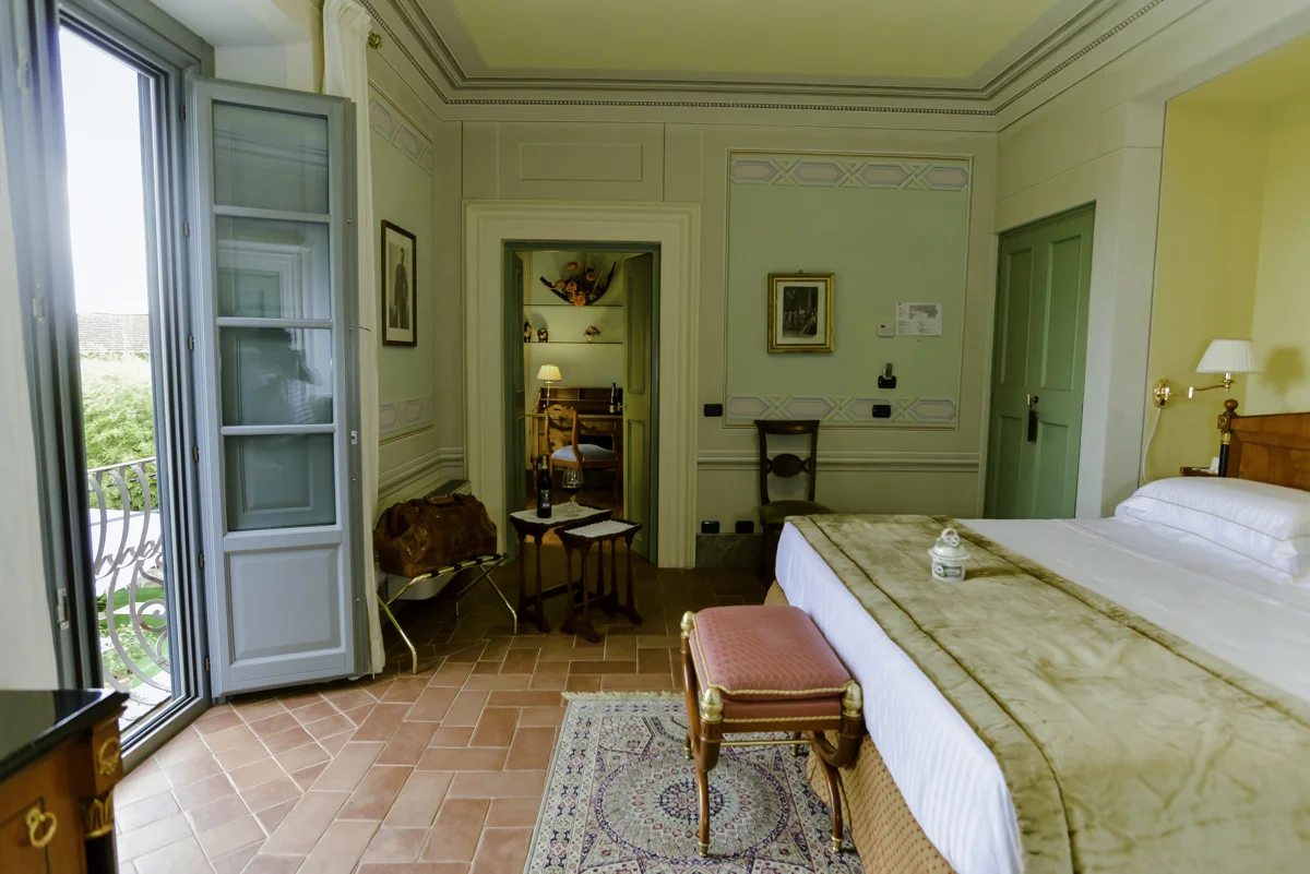 SUITE PUCCINI - VISTA GIARDINO ALL’ITALIANA