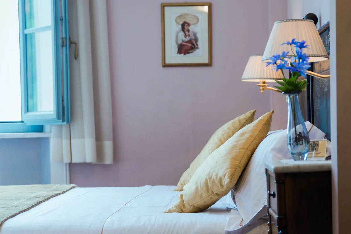 STANDARD ROOM MINNIE - ITALIAN GARDEN VIEW