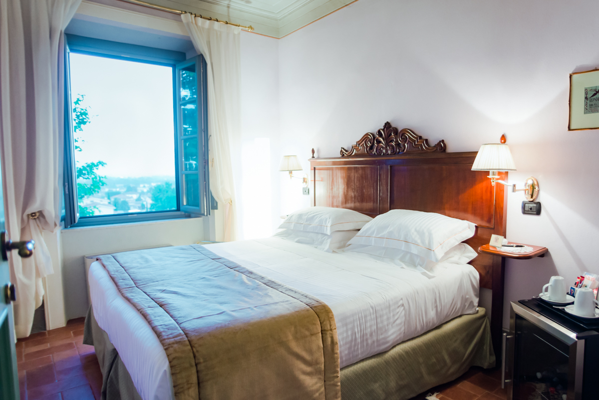 STANDARD ROOM GIORGETTA - ITALIAN GARDEN VIEW
