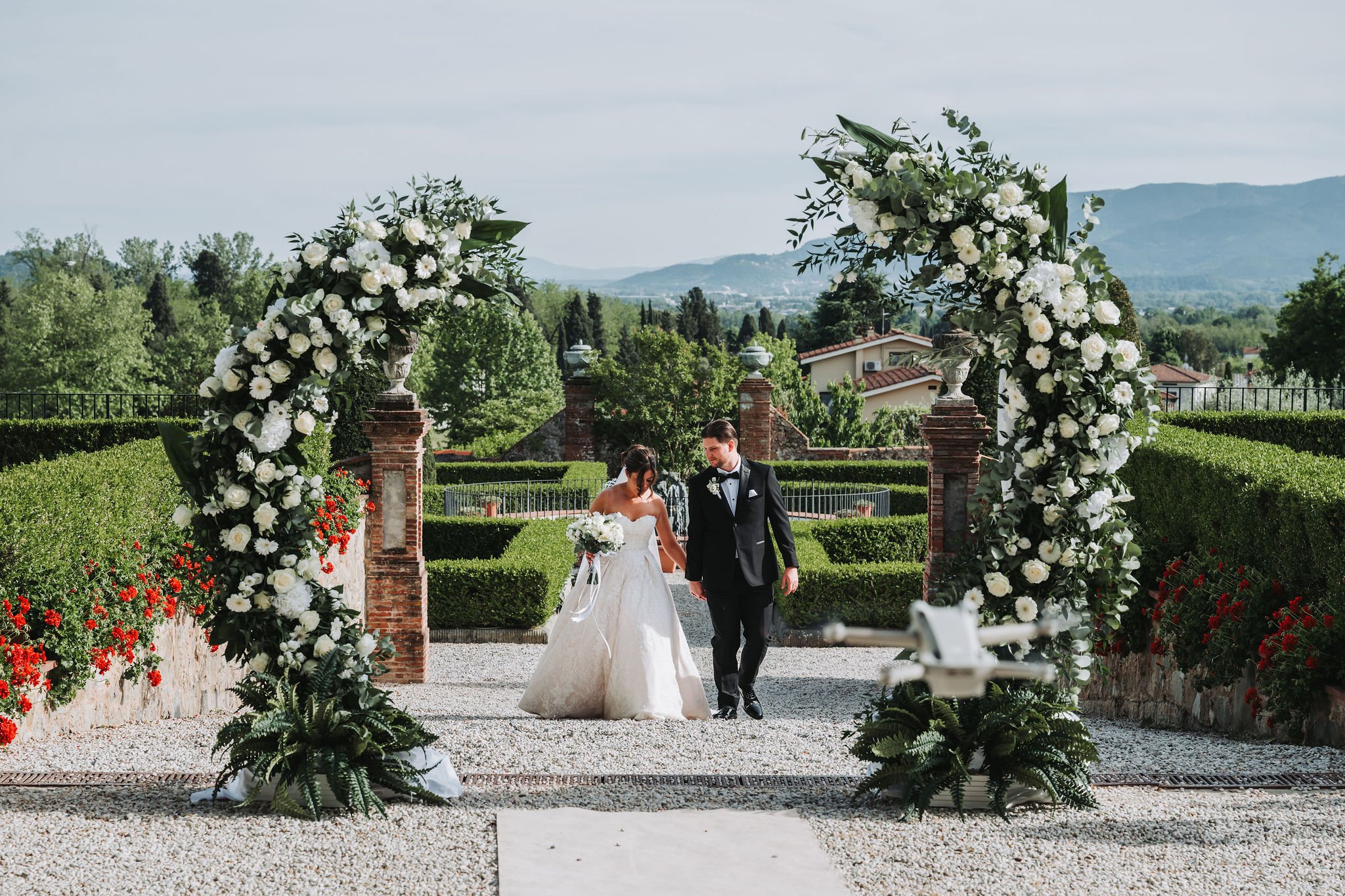 Seth and Cristina’s Wedding at Villa Daniela Grossi: A Tuscan Celebration