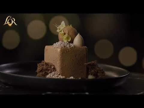 The Golden Royale by Reynold Poernomo from MasterChef, with L'OR Arabica Catuai (15")