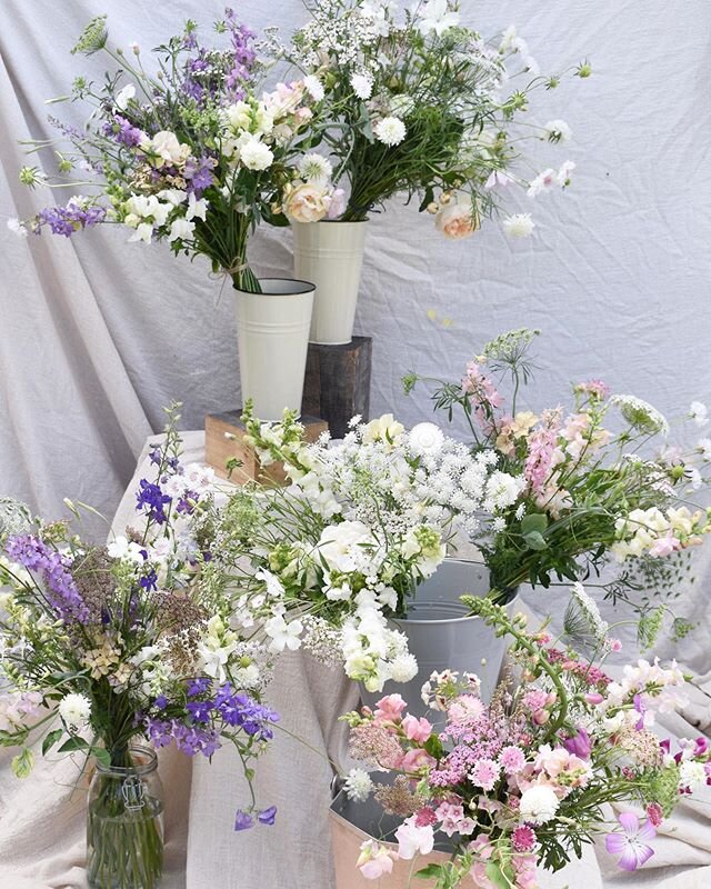 So many delicious bouquets delivered this weekend. All grown on my micro flower farm.
.
.
#britishflowers #fieldtovase #underthefloralspell #flowers #cotswoldflorist #flowerfarm #britishflowergrowers #floral #worcestershireflorist #bloomandgrow #cots