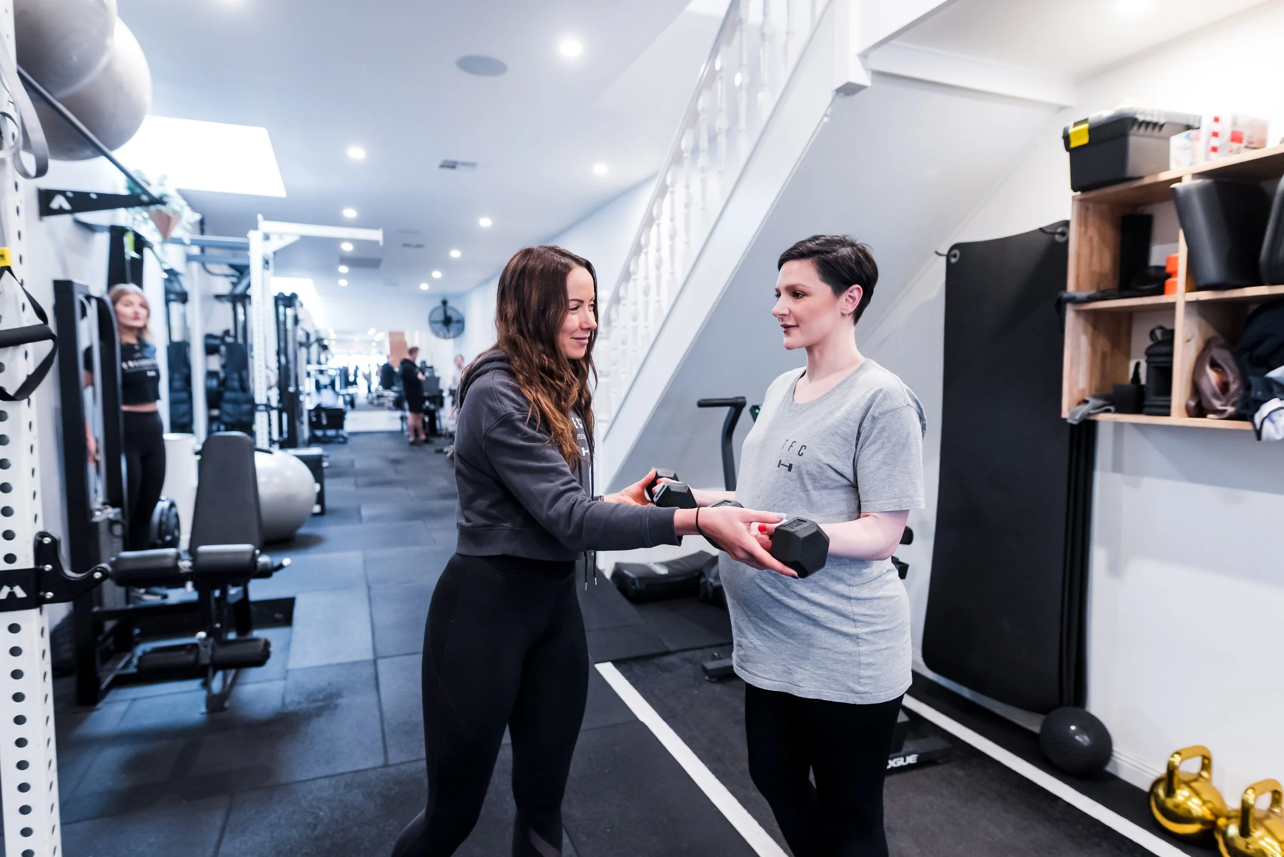 Navigating Training During Pregnancy: A guide to training &amp; more