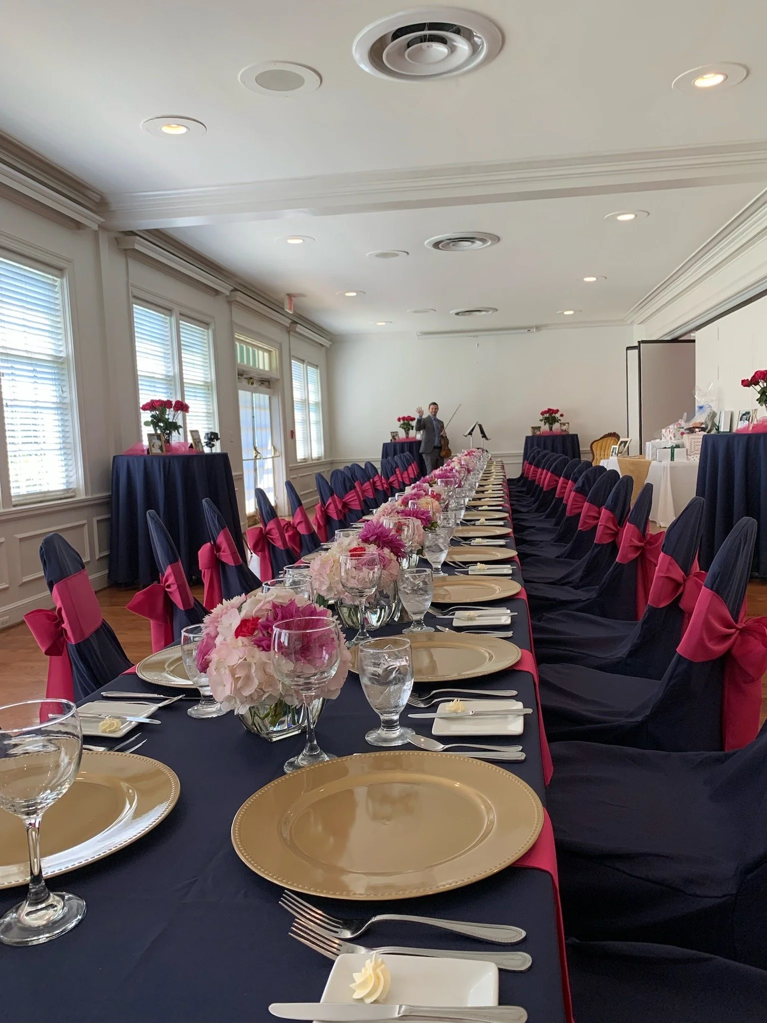 Music for Bridal Shower at Greensboro Country Club - Performed by Duo Licht