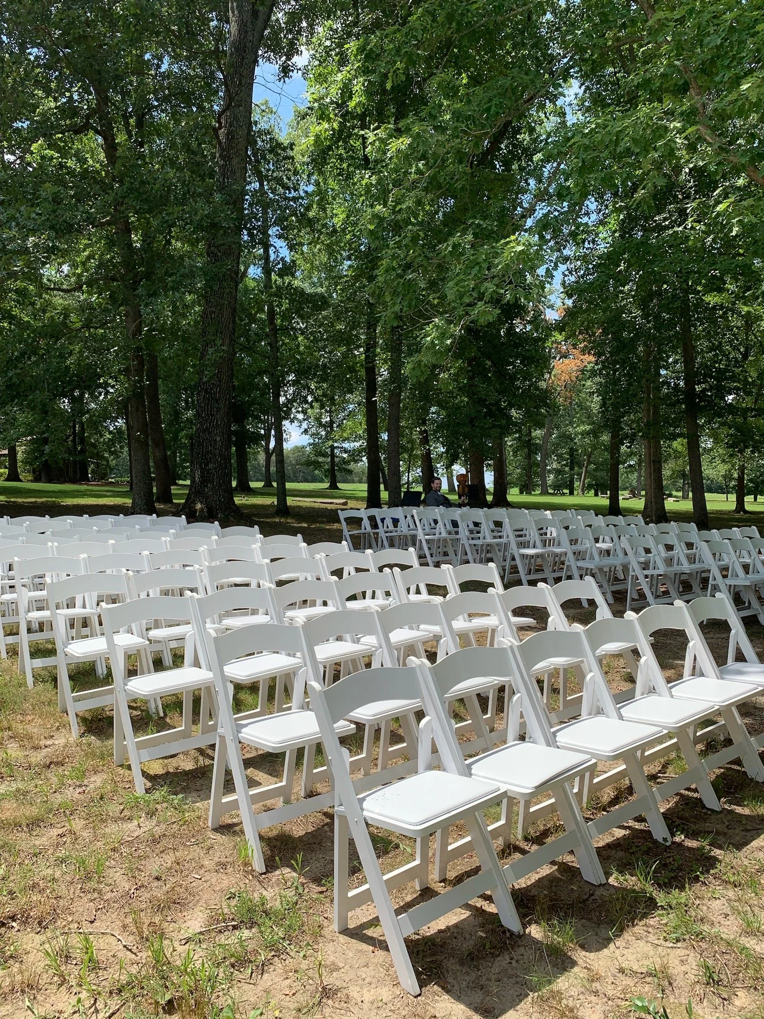 Summerfield Farms live wedding music by Duo Licht.