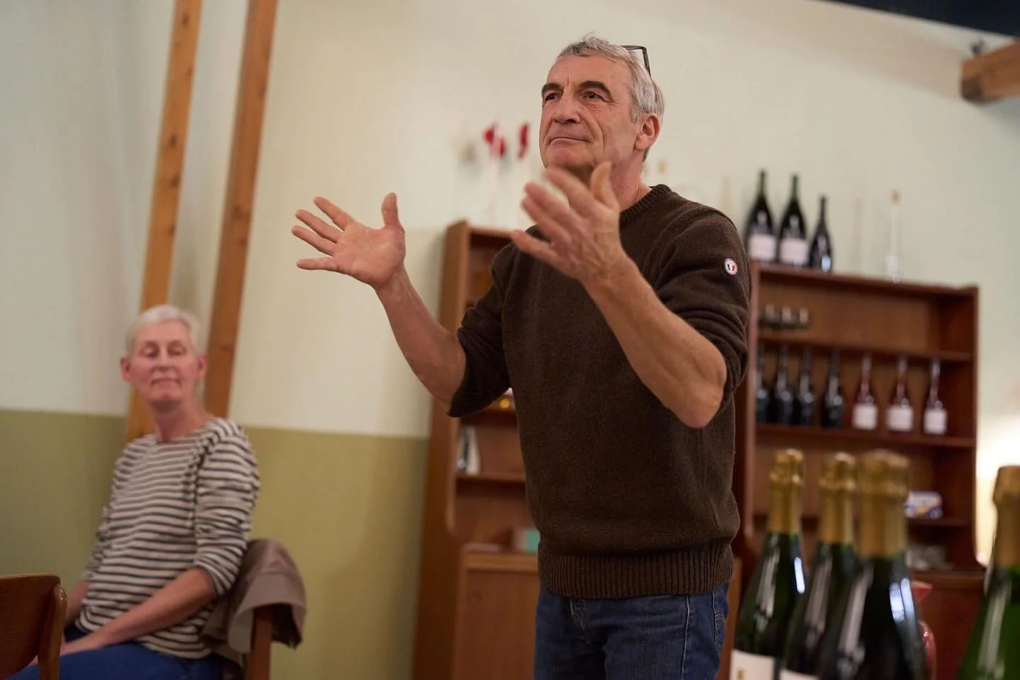 We had a blast and awonderful experience last friday in countryside &Oslash;stjylland. Thank you @lonelandmand and S&oslash;ren for the invitation to come and all work to makt it happen and  thank you everybody who came for your friendliness, questio