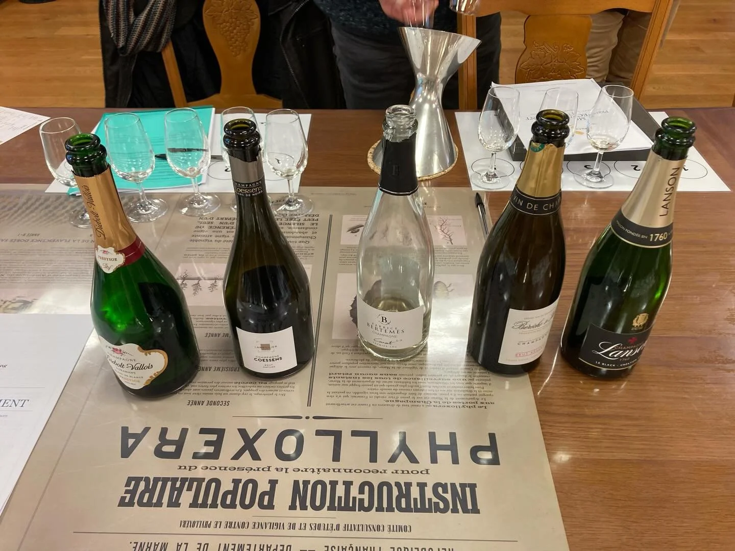 Some people call this work 😁 Today&rsquo;s module of ongoing education in how to taste wines (and champagnes) and express your experience in a structured way, that can be recognised and understood by your colleagues. This is not just useful but cruc