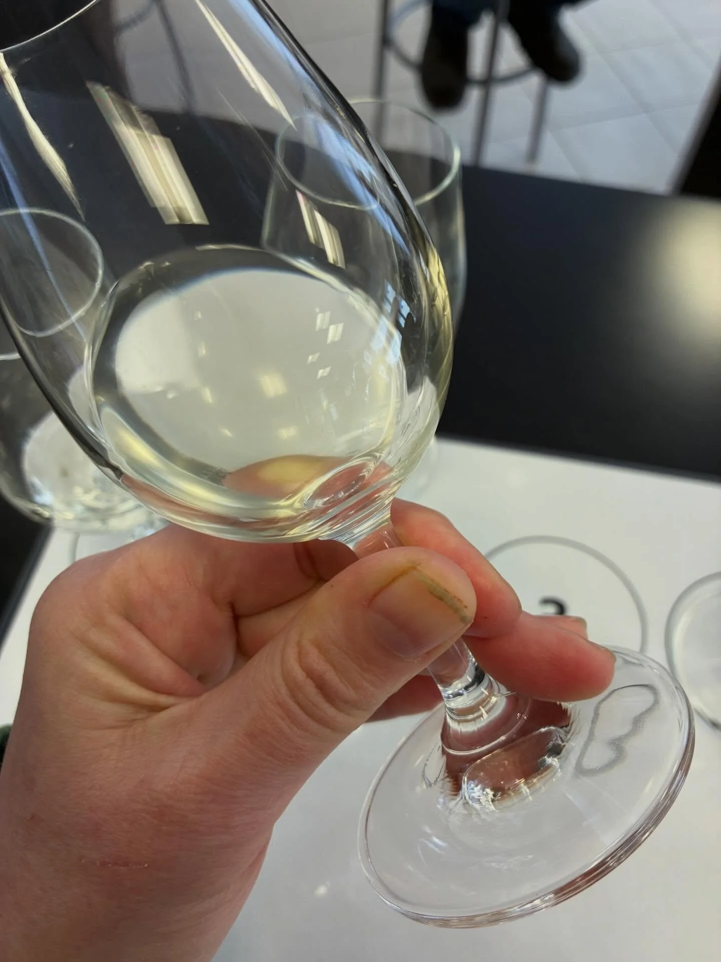 Done. We have decided to use our wines from 2025 for two blends. All Chardonnay, one with a majority of Loisy-en-Brie and the other one mainly Soulieres. Both with a mix of wines from steel tanks and oak casks. As always we taste with the collegues t