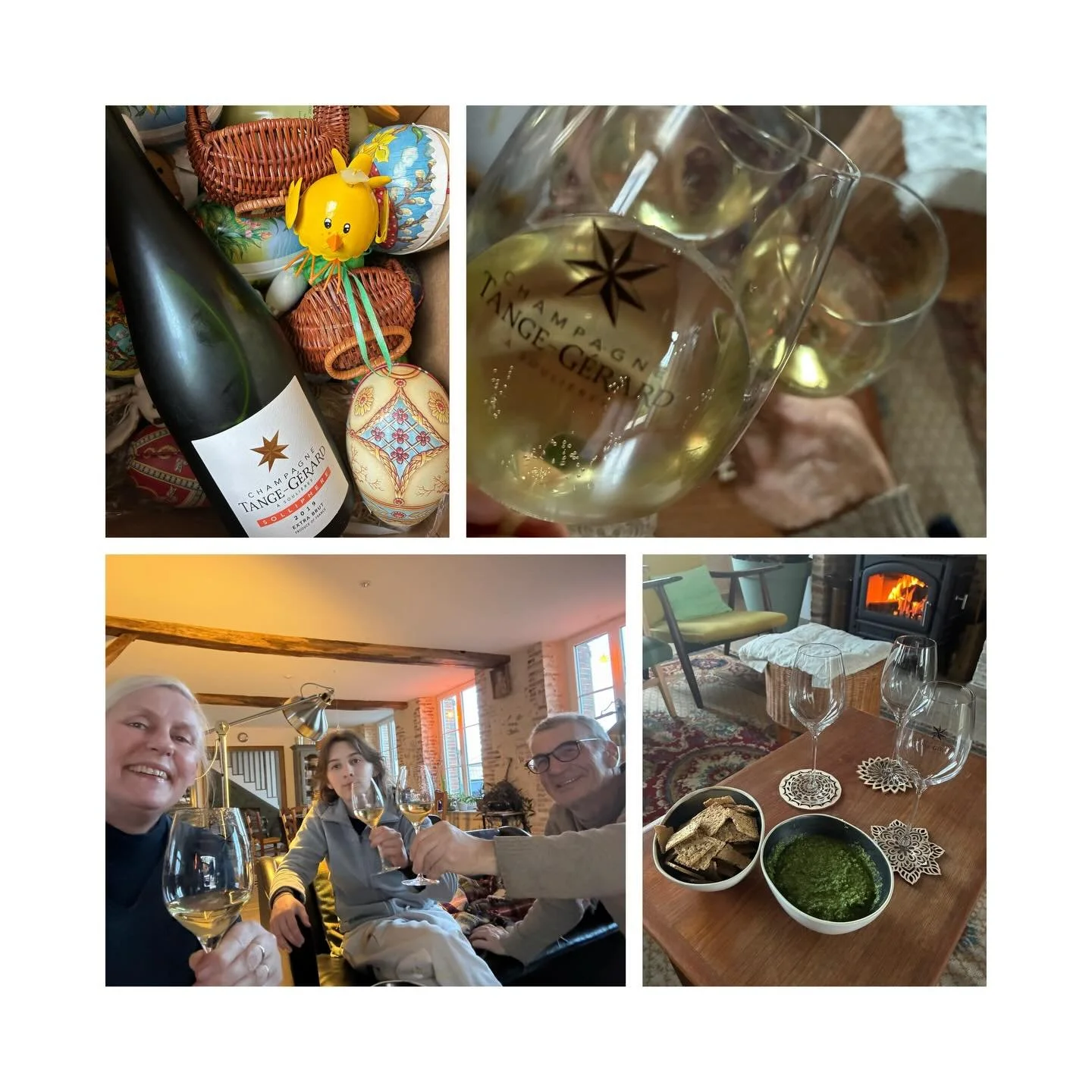 Happy Easter, dear friends. We will not work this morning and instead enjoy the company of our daughter and a good brunch followed by some chocolate and a phone call to the rest of the family far away. No matter how you spend the day, we wish a good 