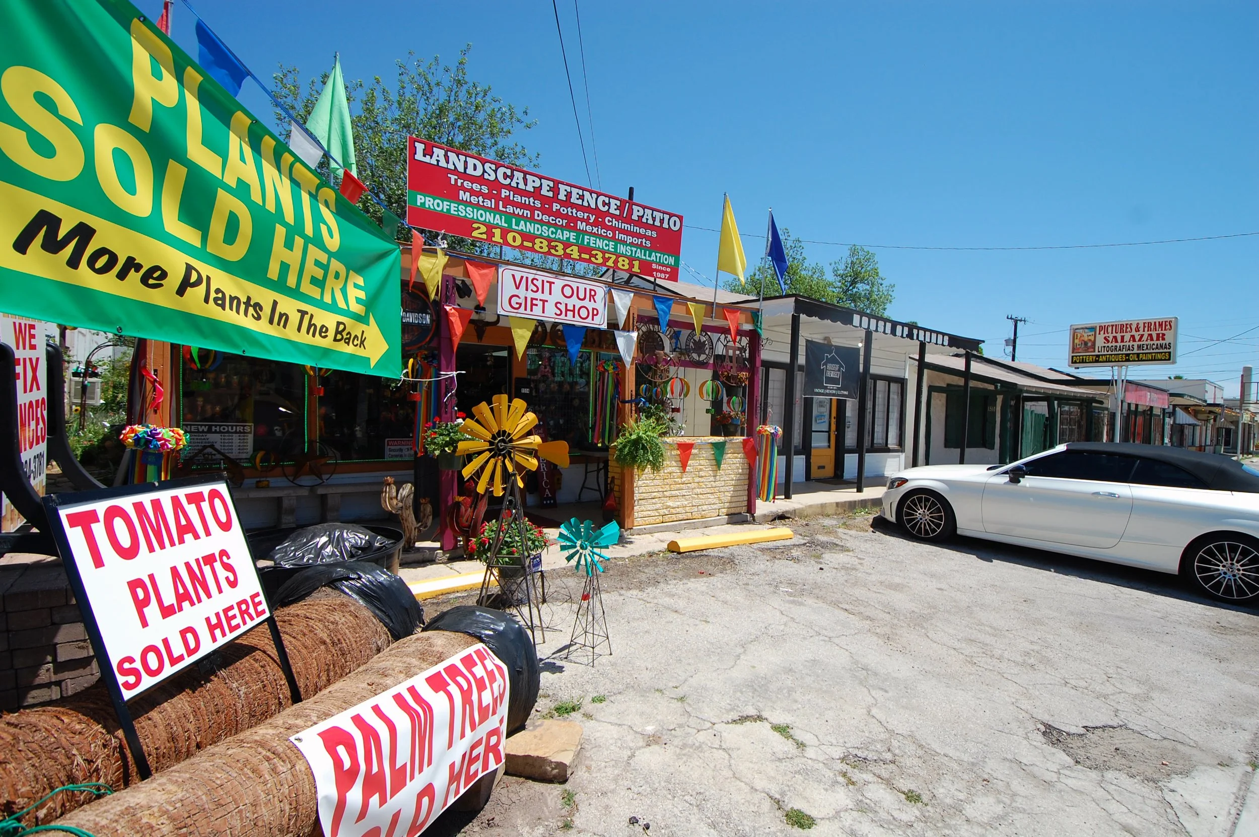   Undersized buildings along the former streetcar route continue to sustain local businesses well.  Image: Ian Caine  